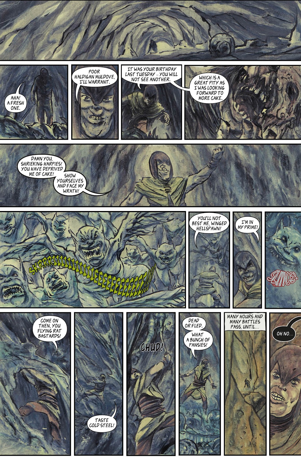 100% Biodegradable issue 11 - Page 13