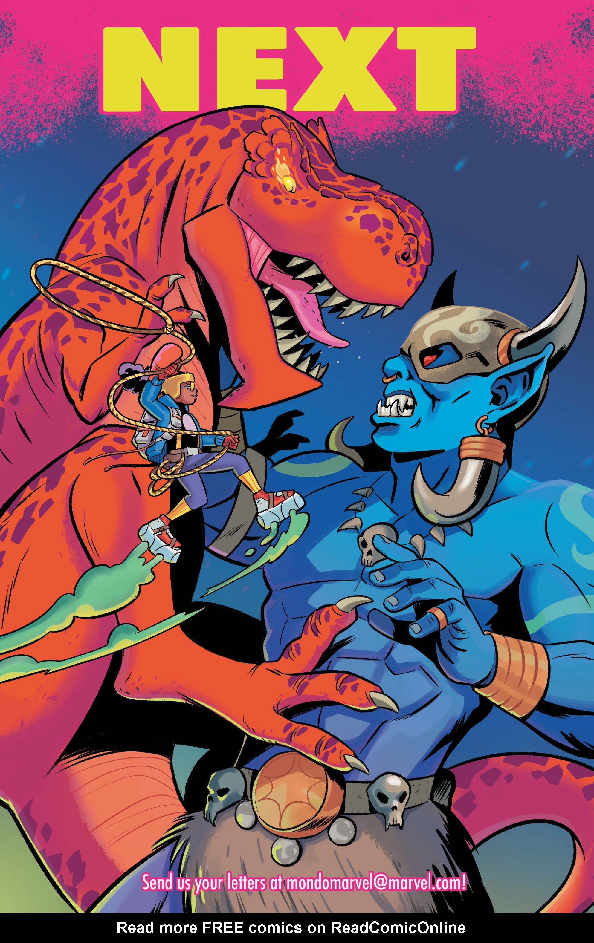 Read online Moon Girl And Devil Dinosaur comic -  Issue #42 - 24