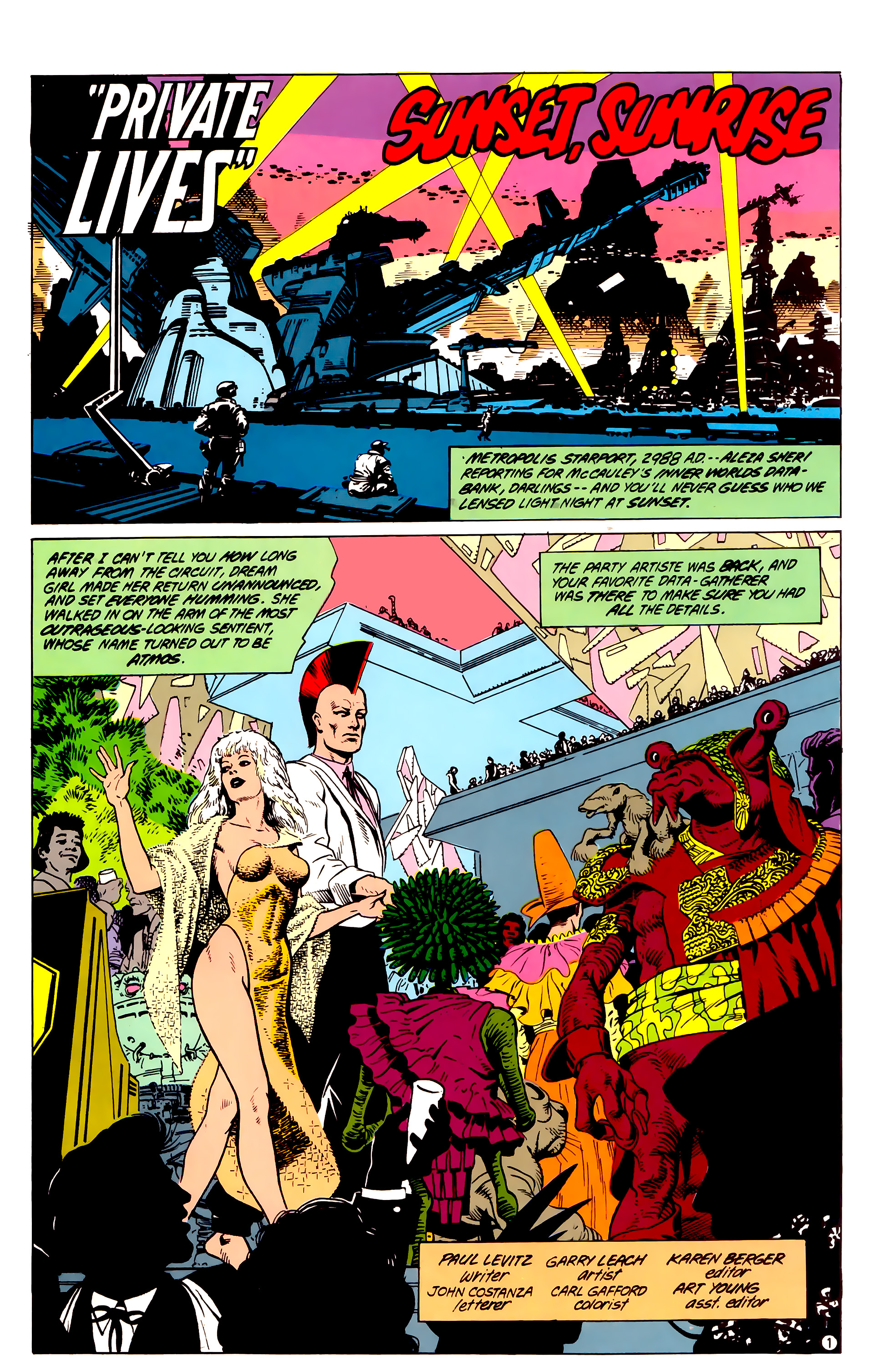 Read online Legion of Super-Heroes (1984) comic -  Issue # _Annual 4 - 37