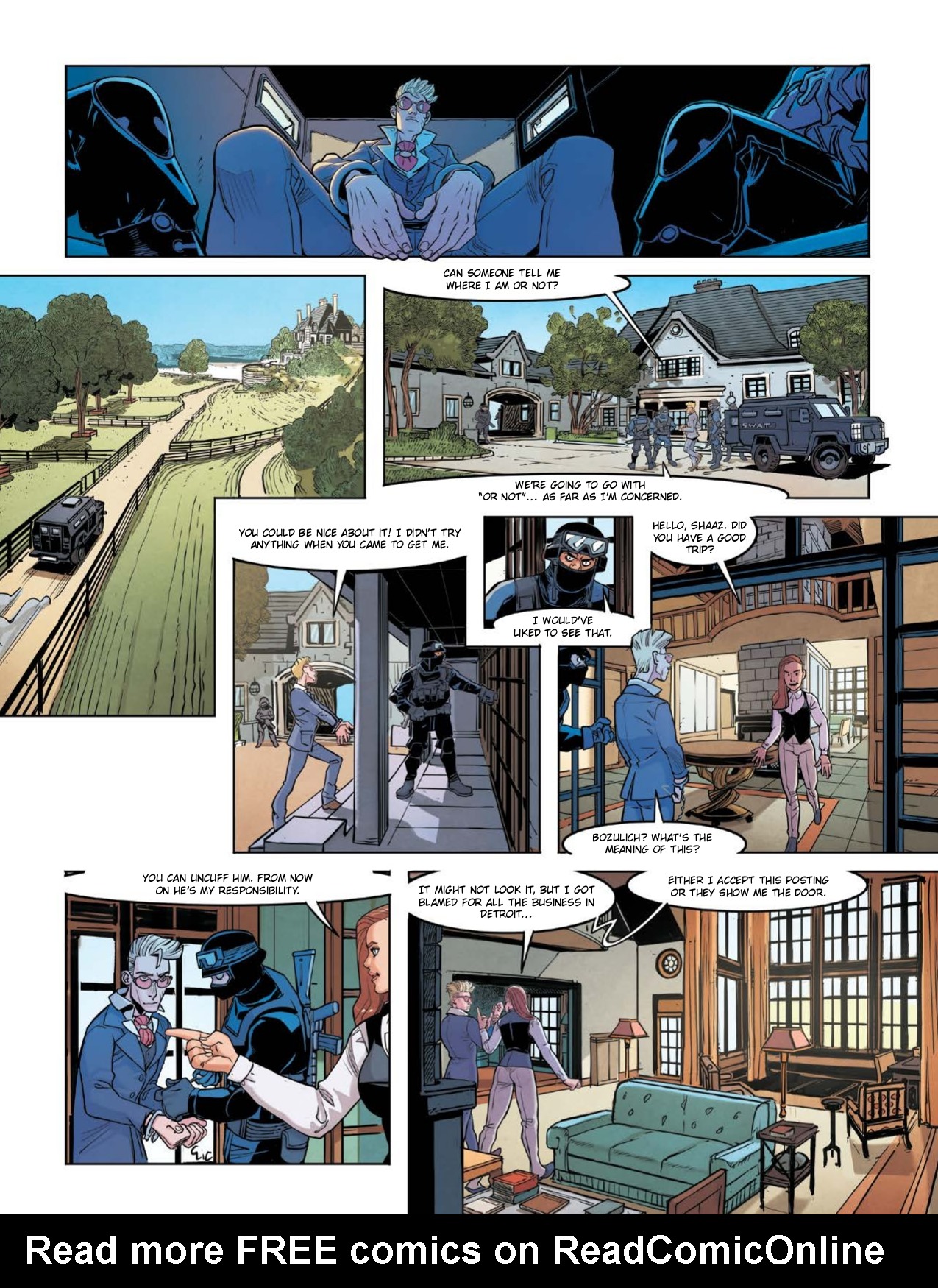 Read online Klaw comic -  Issue # TPB 4 - 103