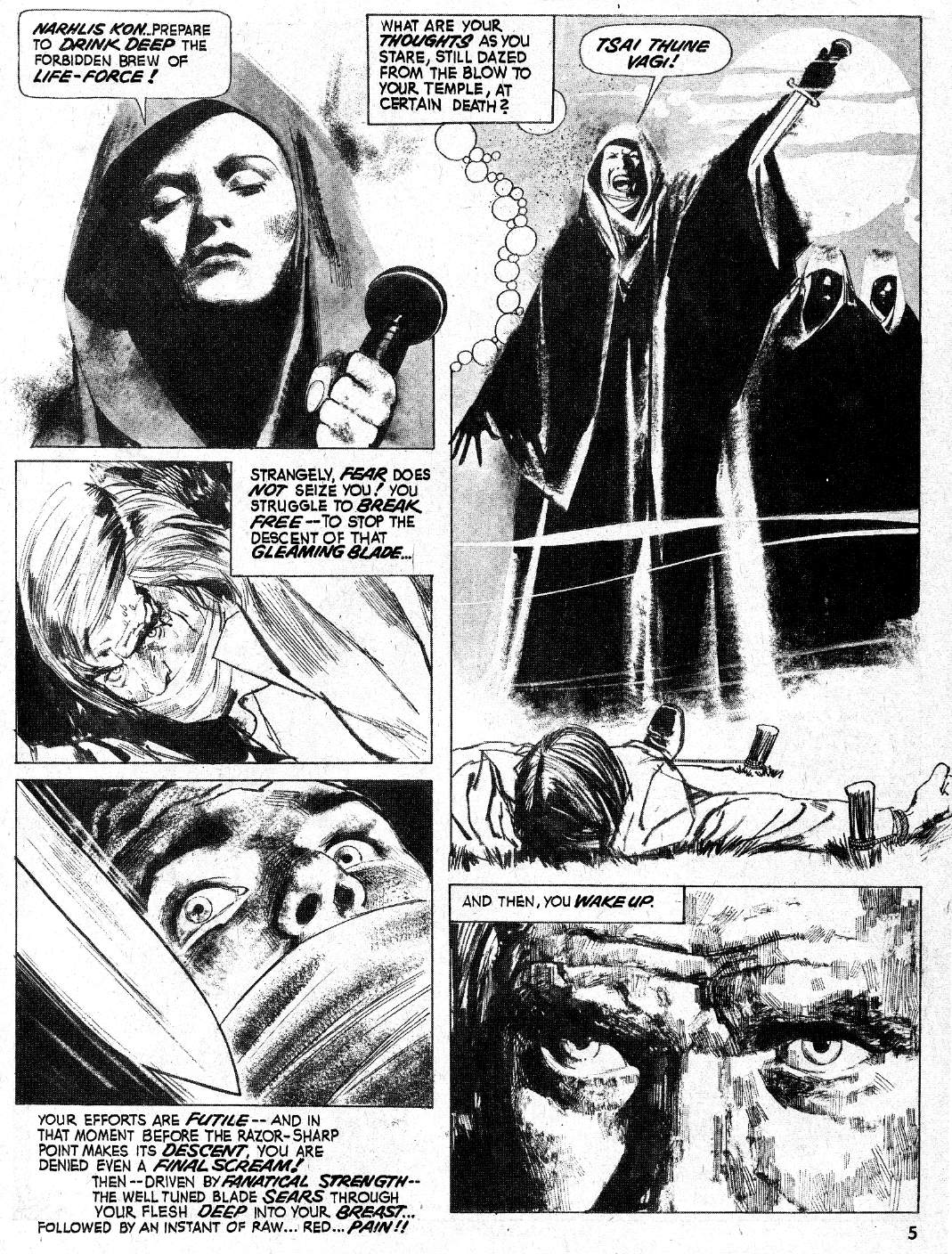 Read online Psycho comic -  Issue #7 - 5
