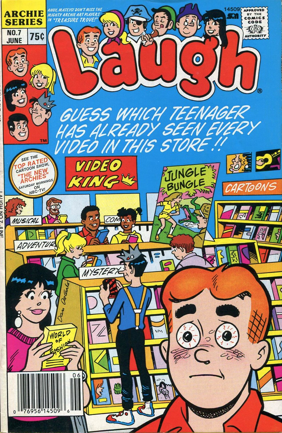 Read online Laugh comic -  Issue #7 - 1