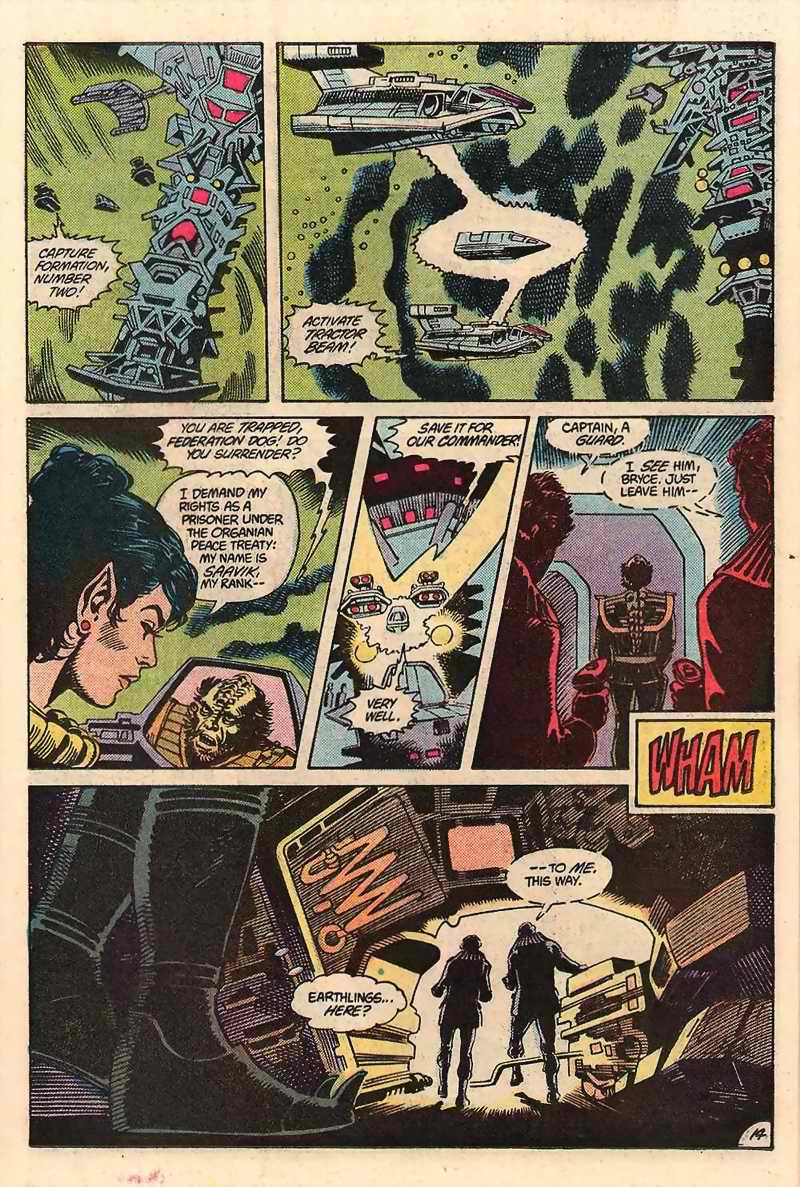 Read online Star Trek (1984) comic -  Issue #2 - 15