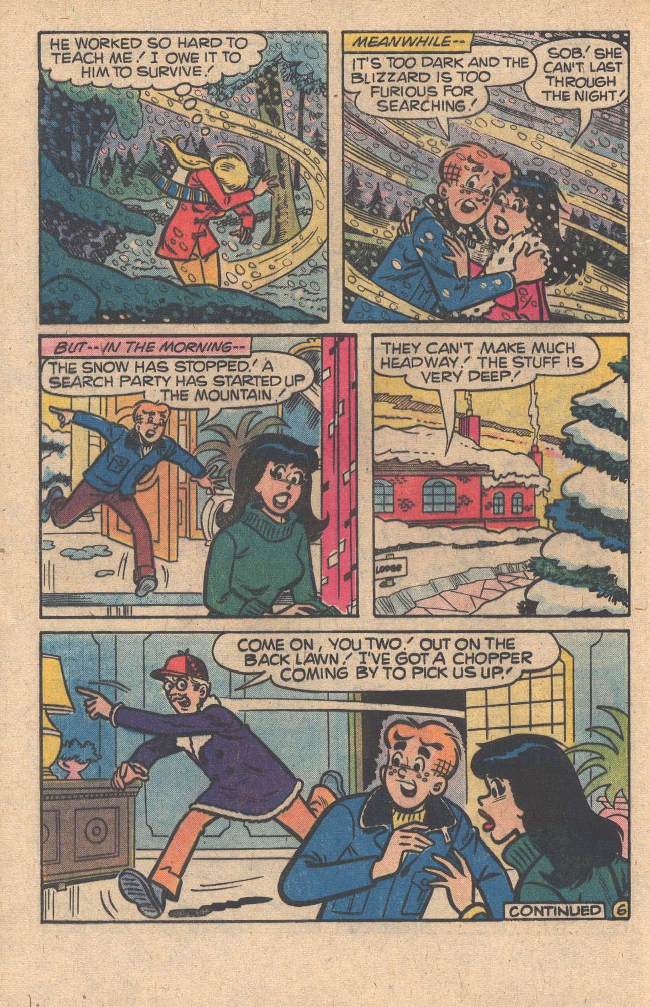 Read online Life With Archie (1958) comic -  Issue #201 - 8