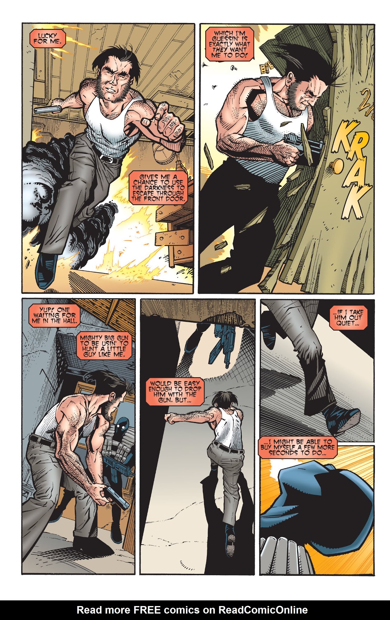 Read online Wolverine: Prehistory comic -  Issue # TPB (Part 3) - 5