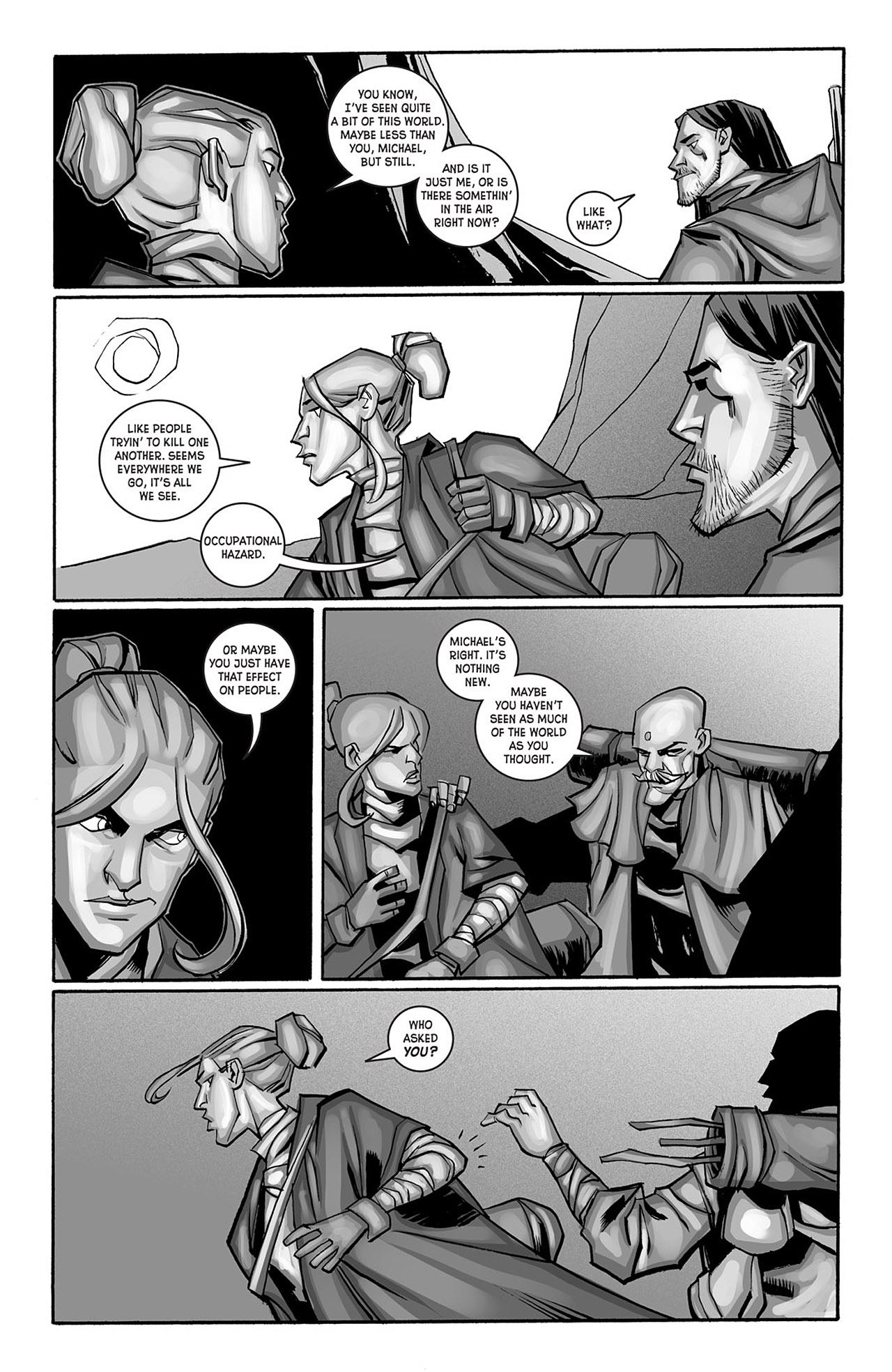 Read online Wasteland (2006) comic -  Issue #37 - 22