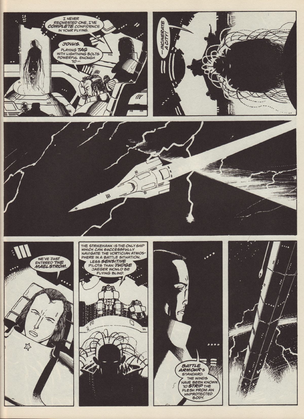 Read online Judge Dredd: The Megazine (vol. 2) comic -  Issue #75 - 21