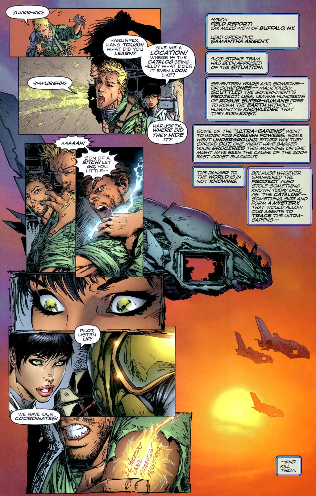 Read online The Darkness: Black Sails comic -  Issue # Full - 27