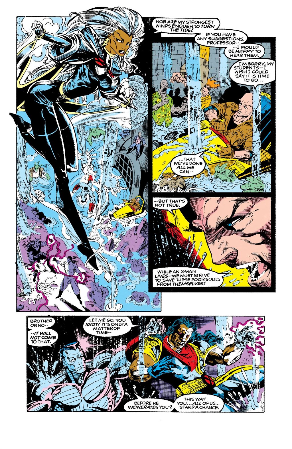 X-Men Epic Collection: Second Genesis issue The X-Cutioner's Song (Part 2) - Page 59