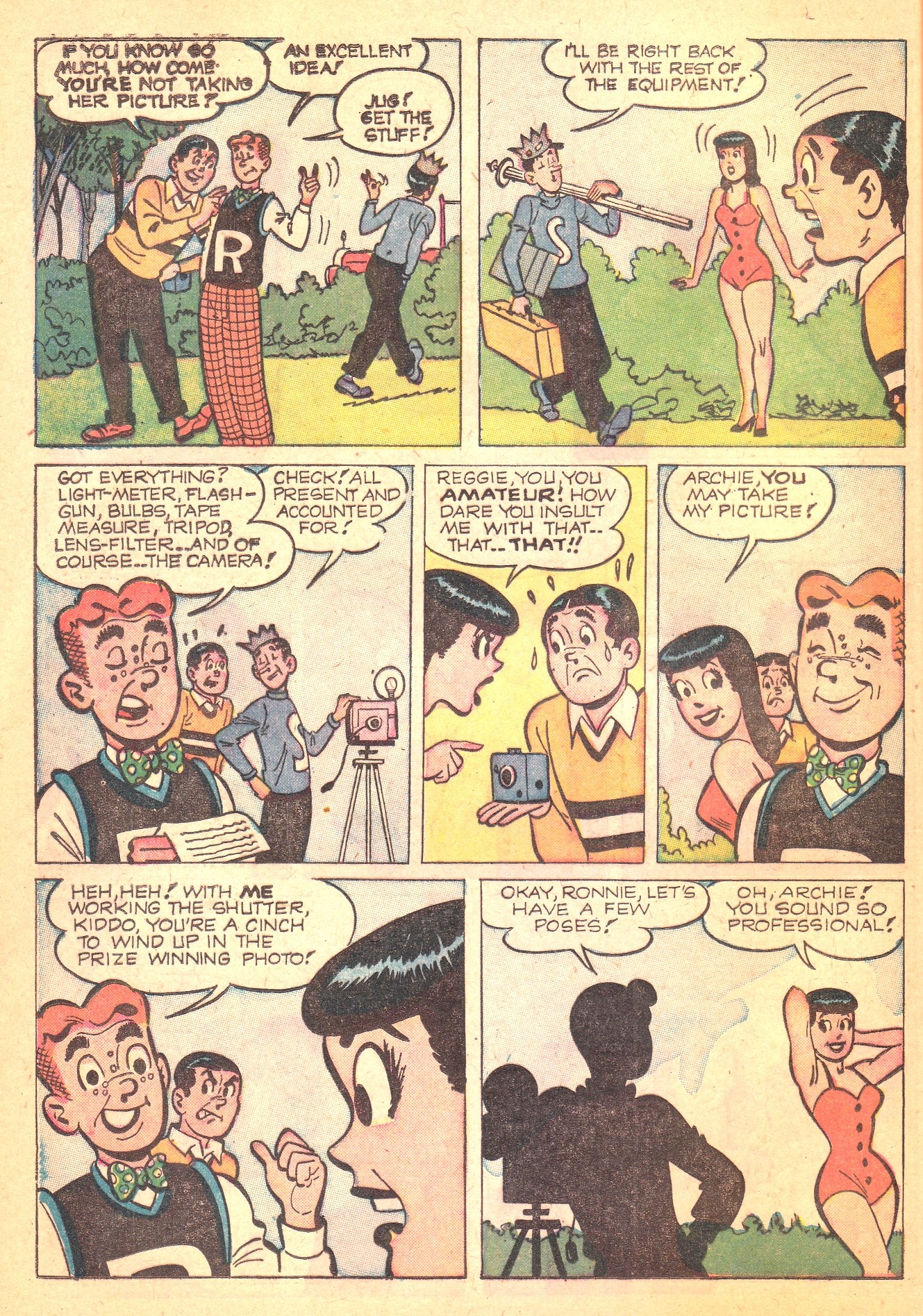Read online Archie's Pals 'N' Gals (1952) comic -  Issue #7 - 56