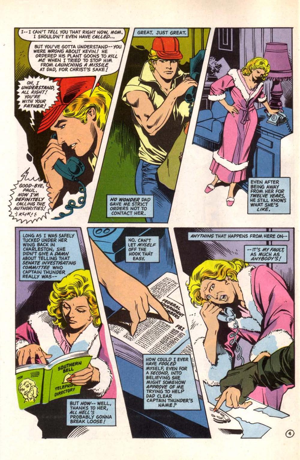 Read online Captain Thunder and Blue Bolt comic -  Issue #3 - 6
