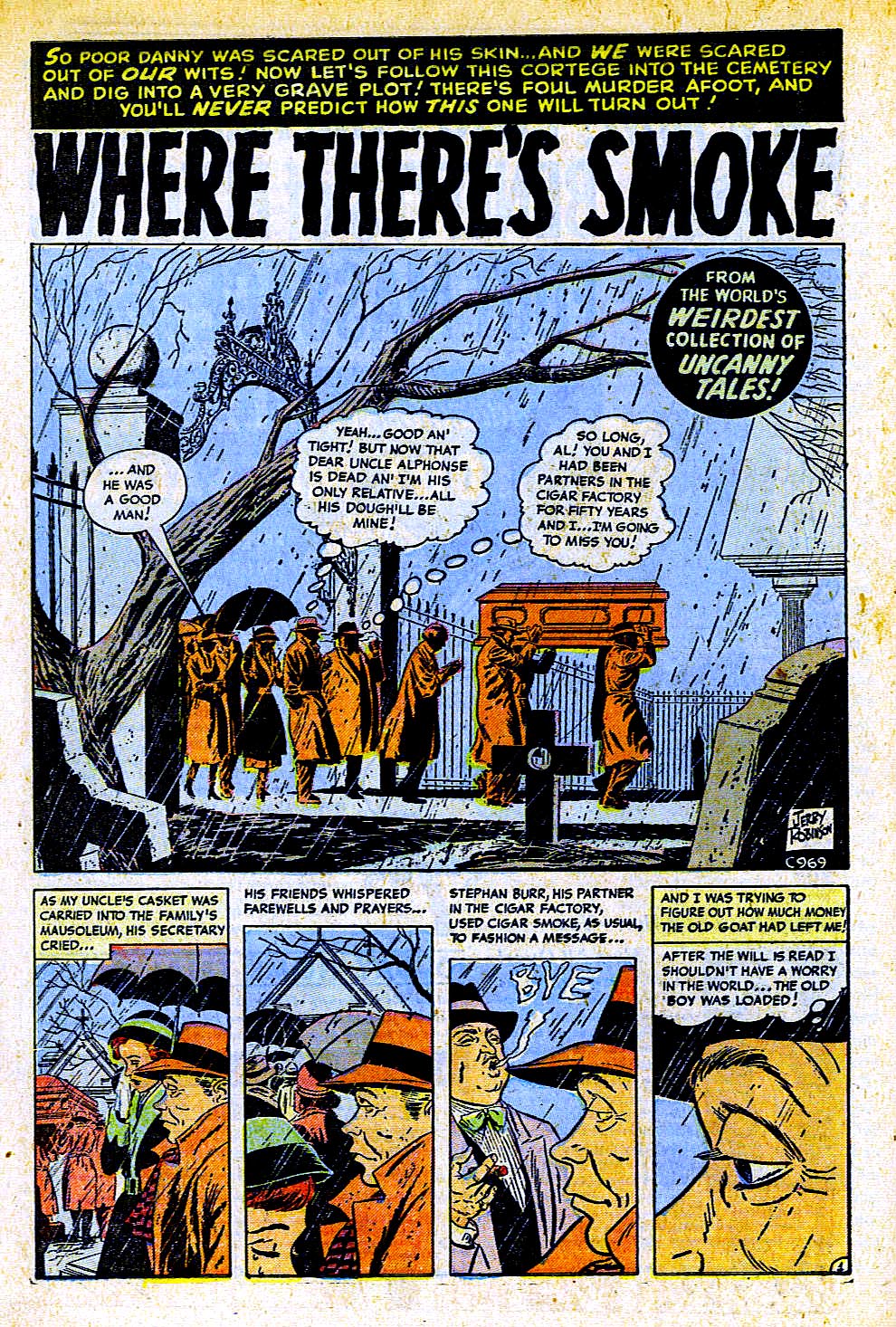 Read online Uncanny Tales comic -  Issue #13 - 7