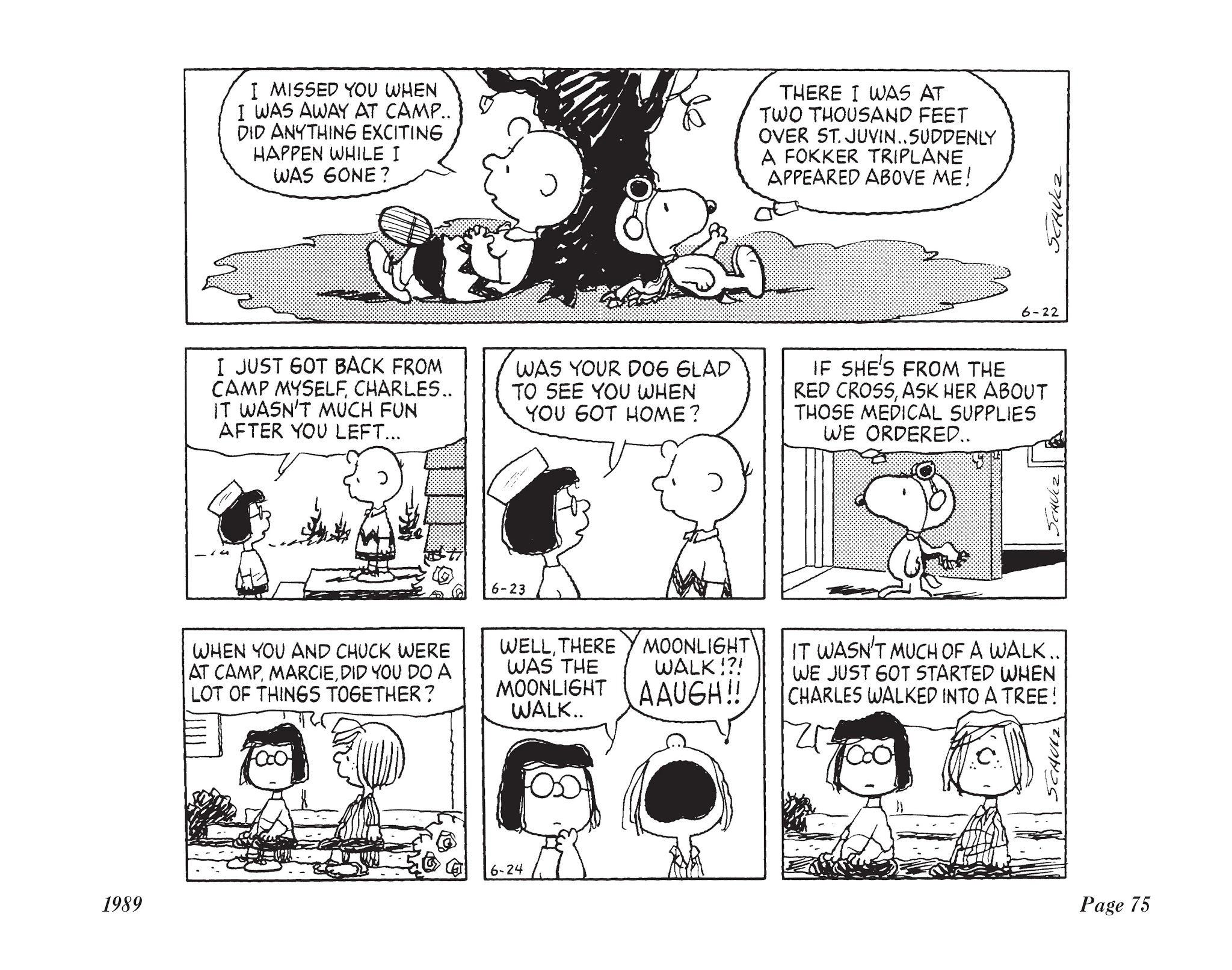 Read online The Complete Peanuts comic -  Issue # TPB 20 - 90