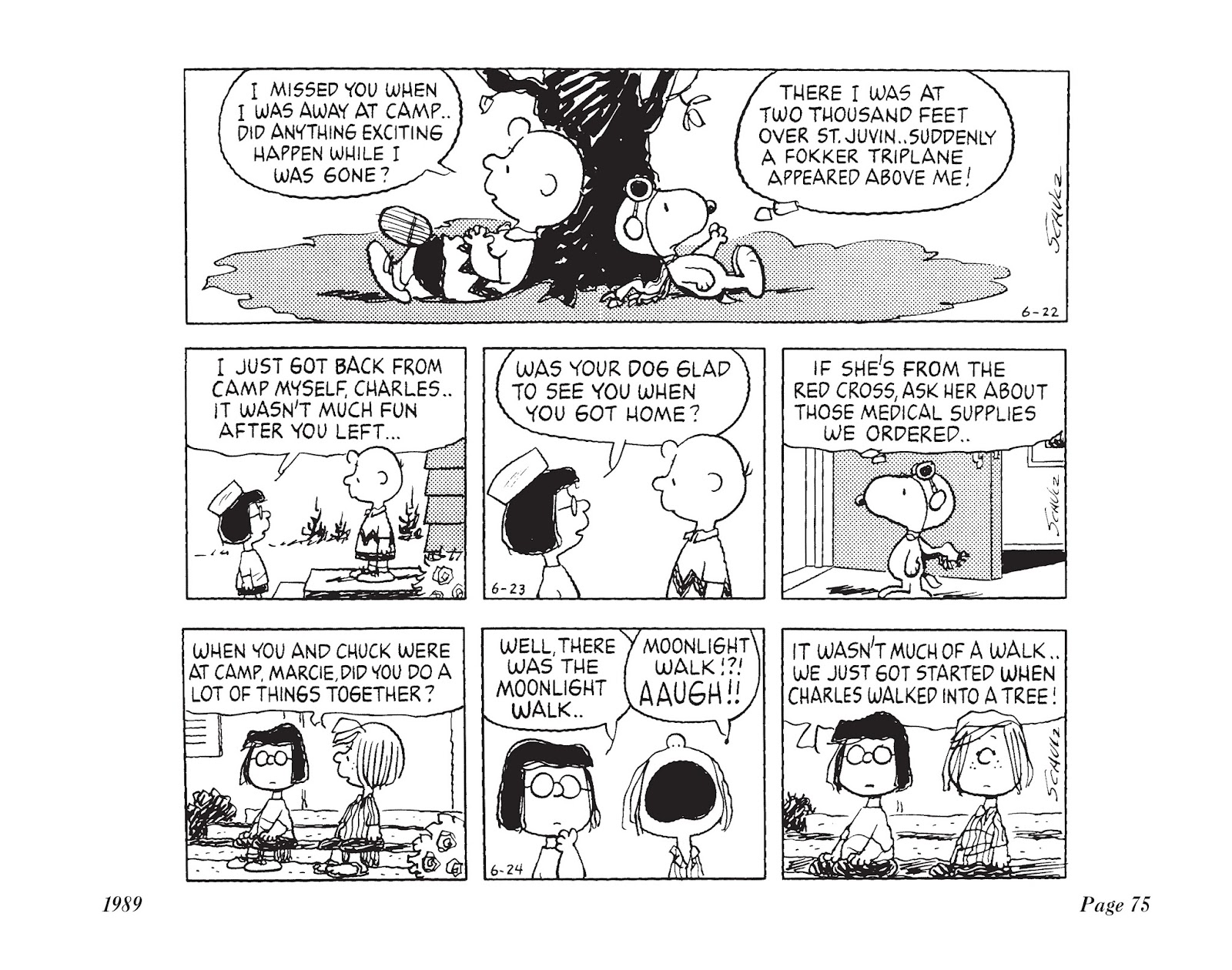 The Complete Peanuts issue TPB 20 - Page 90