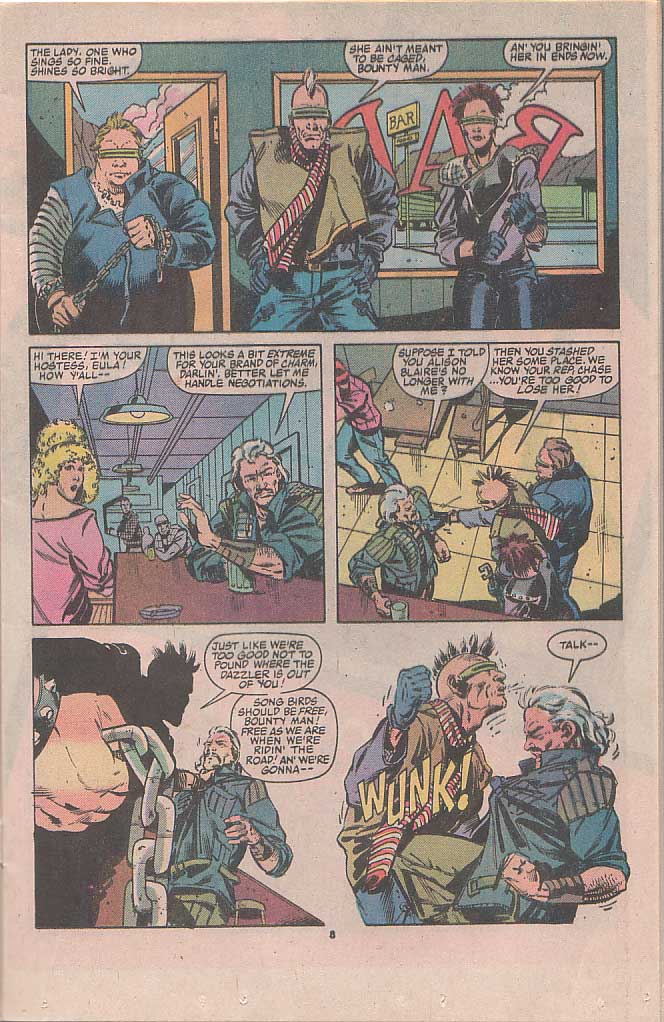 Read online Dazzler (1981) comic -  Issue #40 - 9