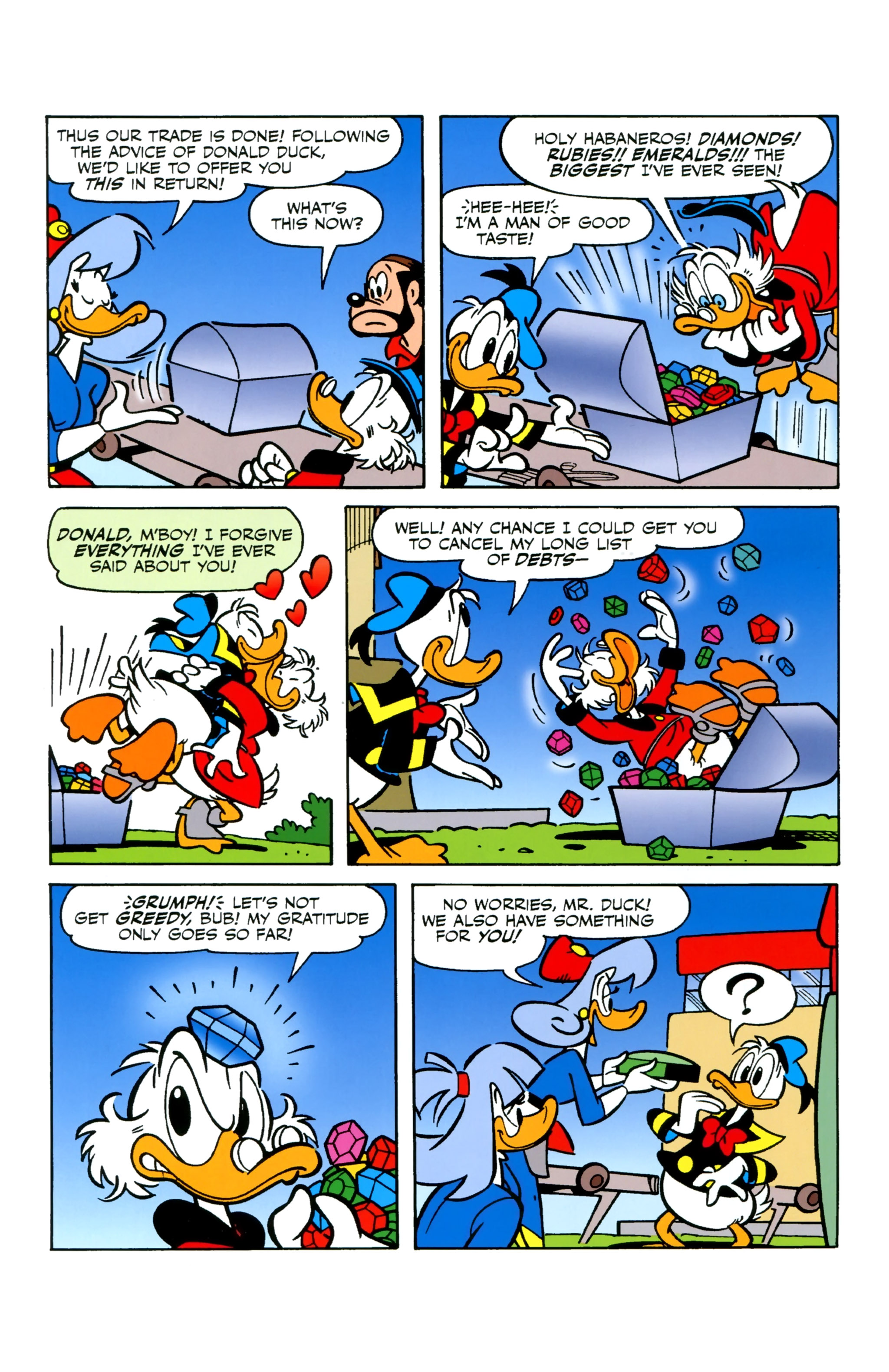 Read online Walt Disney's Comics and Stories comic -  Issue #725 - 30