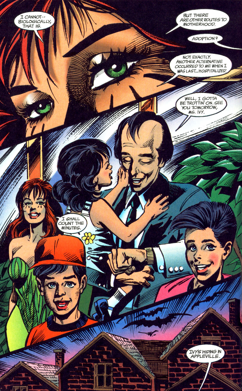 Read online Batman/Green Arrow: The Poison Tomorrow comic -  Issue # Full - 33