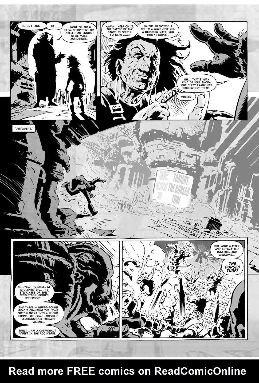 Read online Mega-City Undercover comic -  Issue # TPB 1 - 134