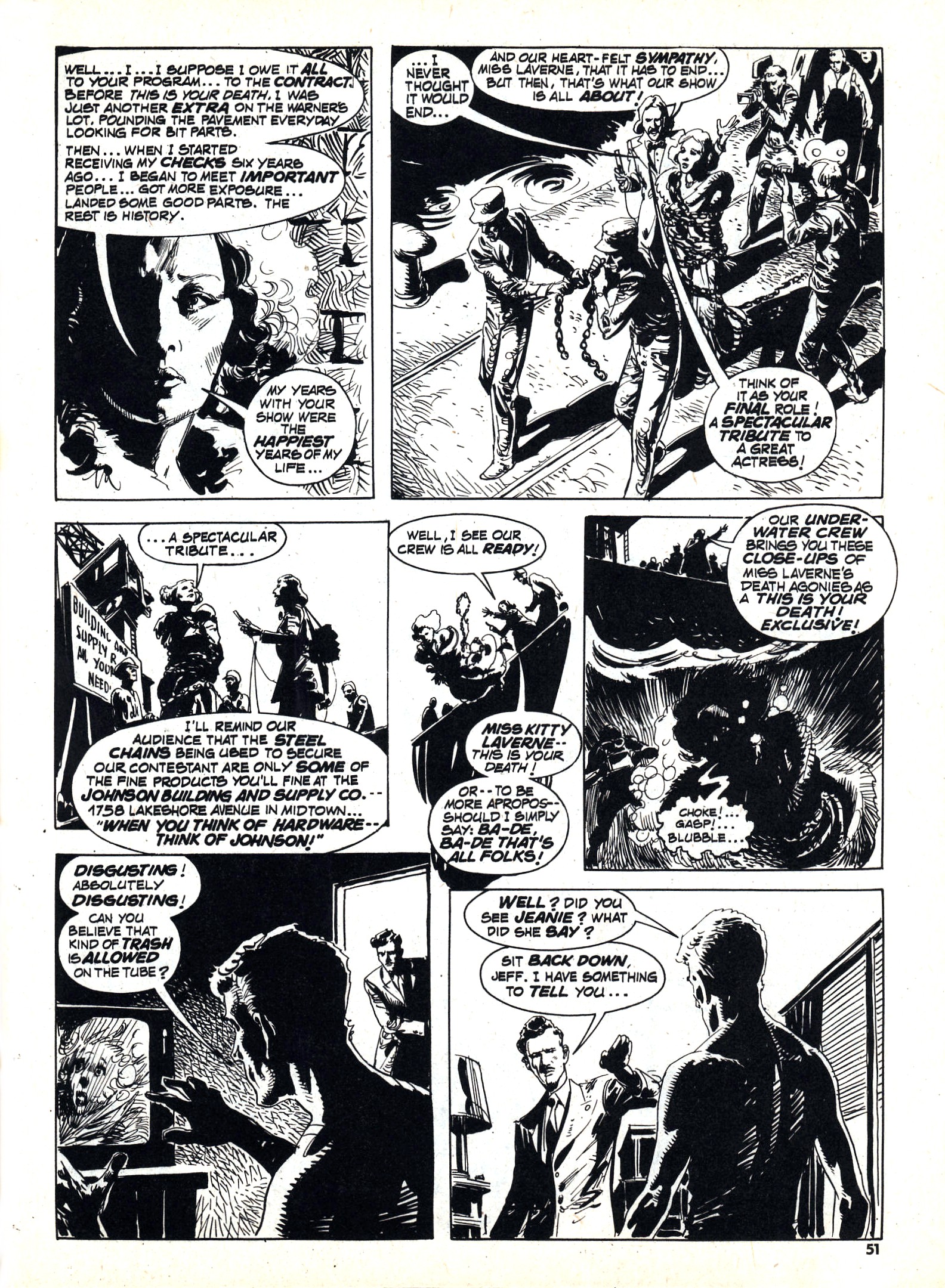 Read online Vampirella (1969) comic -  Issue #56 - 51