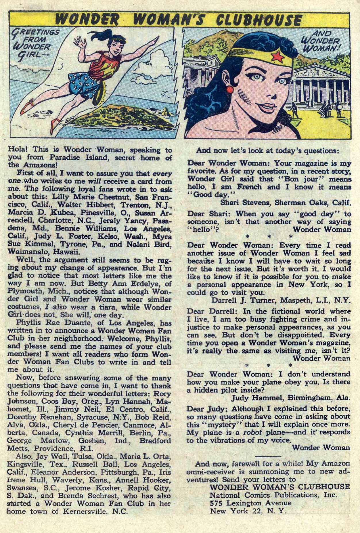 Read online Wonder Woman (1942) comic -  Issue #121 - 18