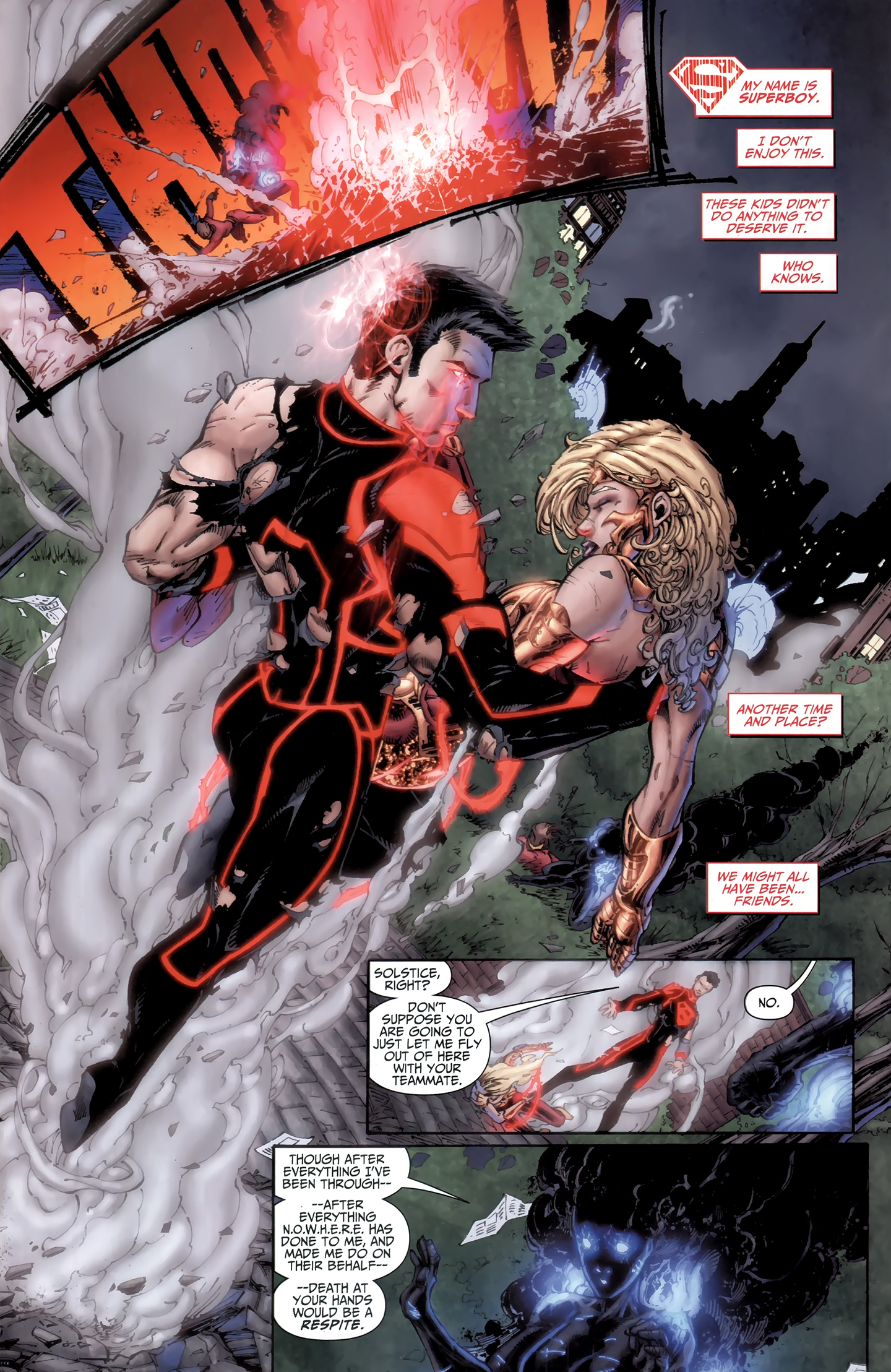 Read online Teen Titans (2011) comic -  Issue #5 - 17