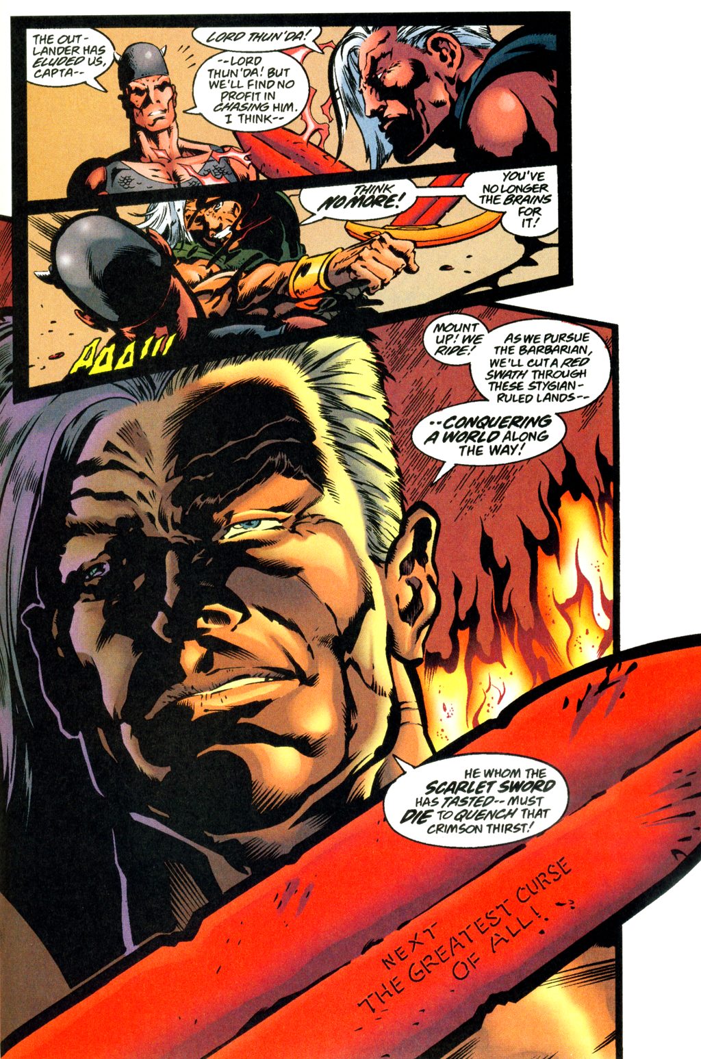 Read online Conan: Scarlet Sword comic -  Issue #1 - 23