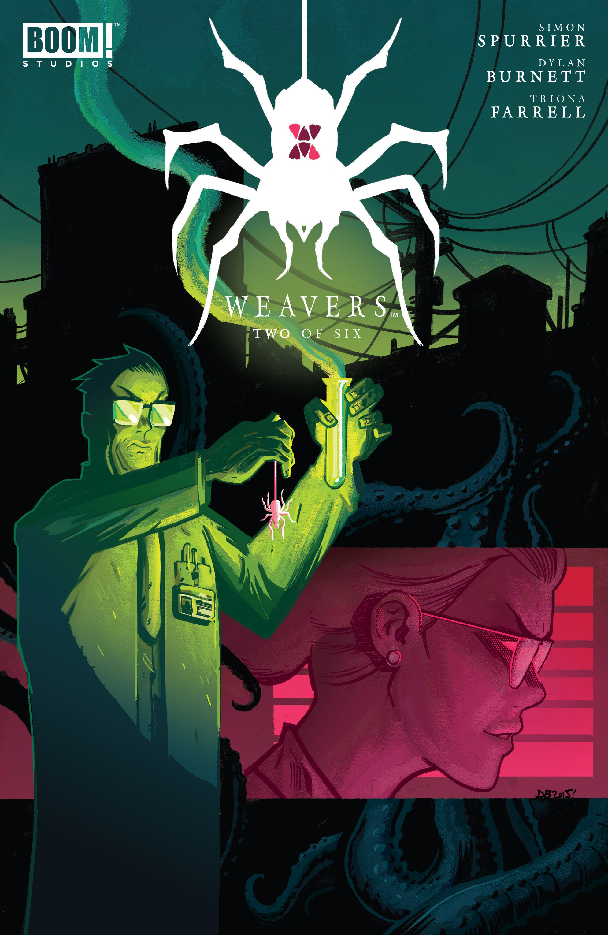 Read online Weavers comic -  Issue #2 - 1