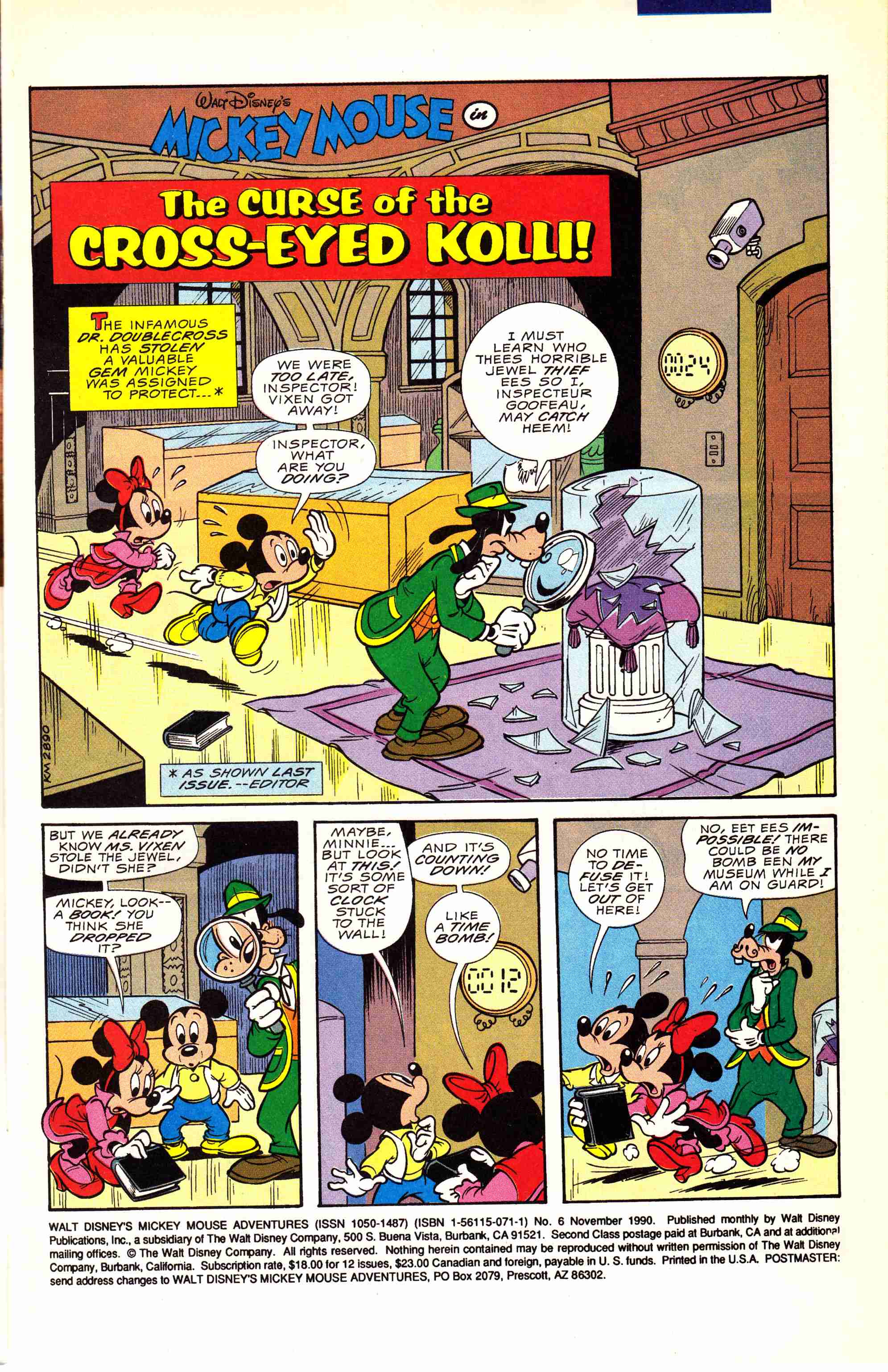Mickey Mouse Adventures #6 #6 - English 3