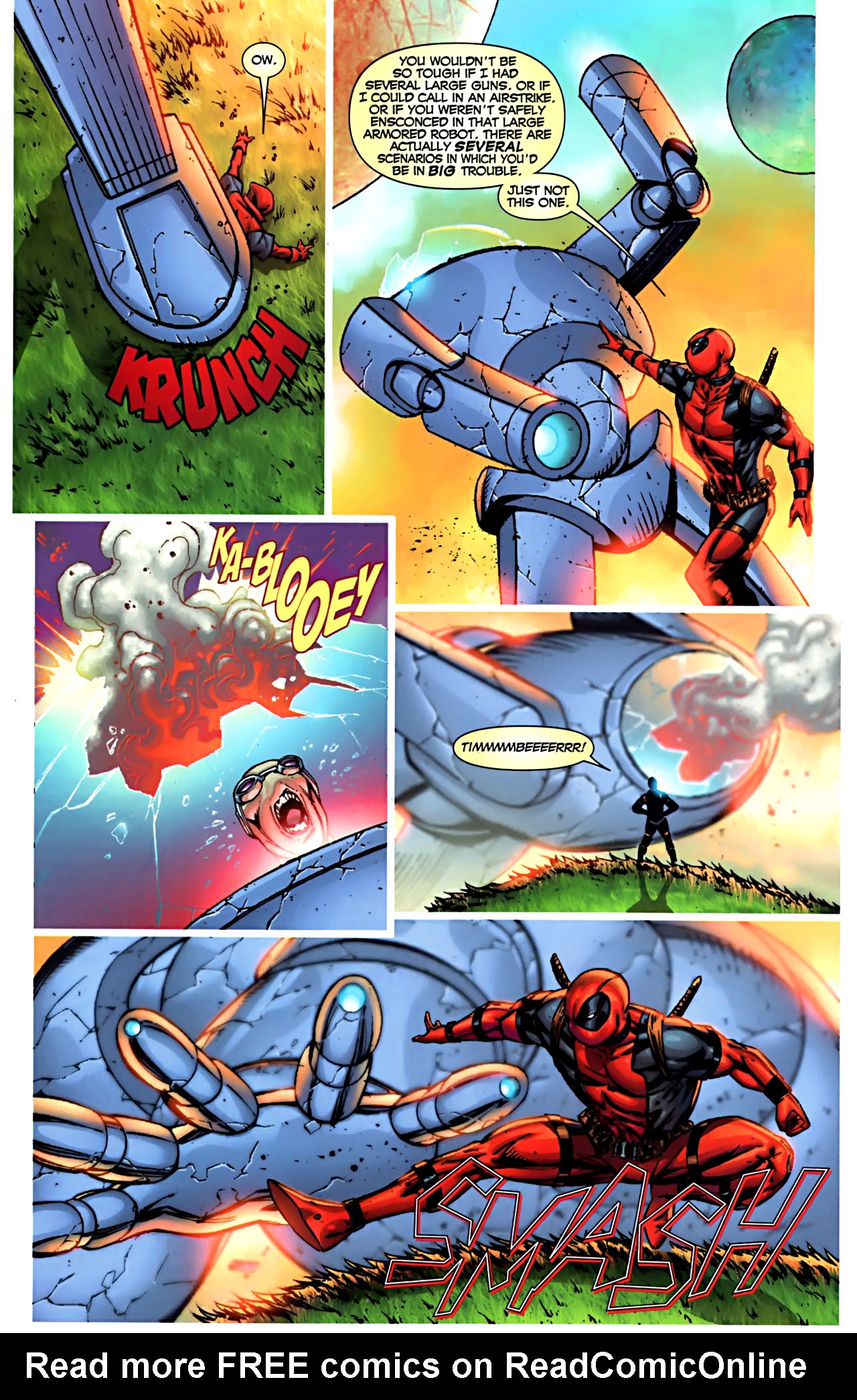 Read online Deadpool Corps (2010) comic -  Issue #9 - 10