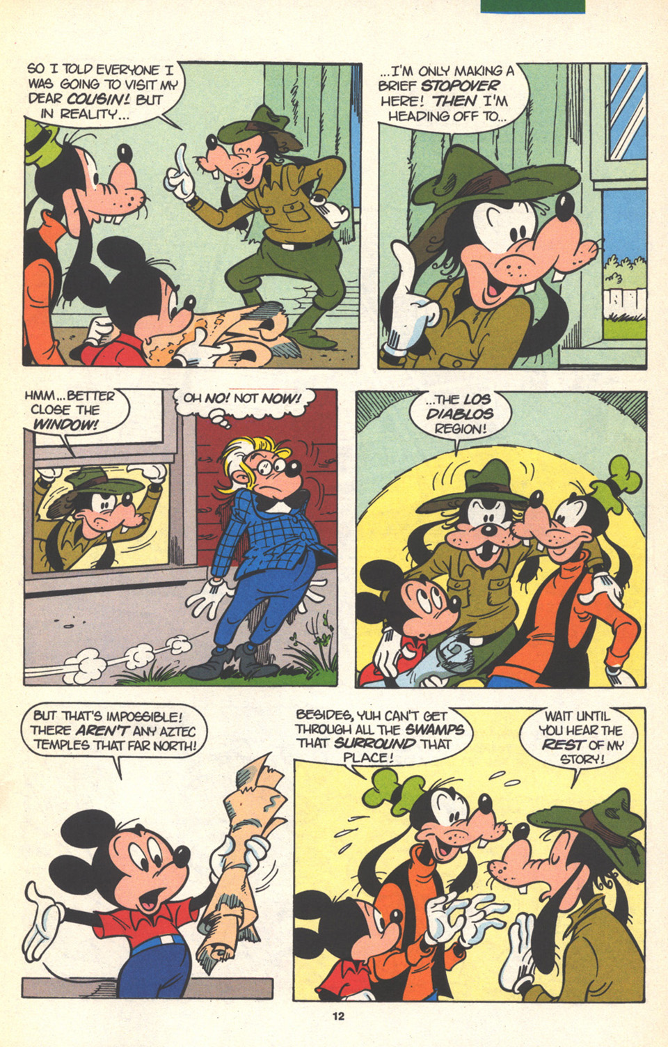 Read online Walt Disney's Goofy Adventures comic -  Issue #12 - 17