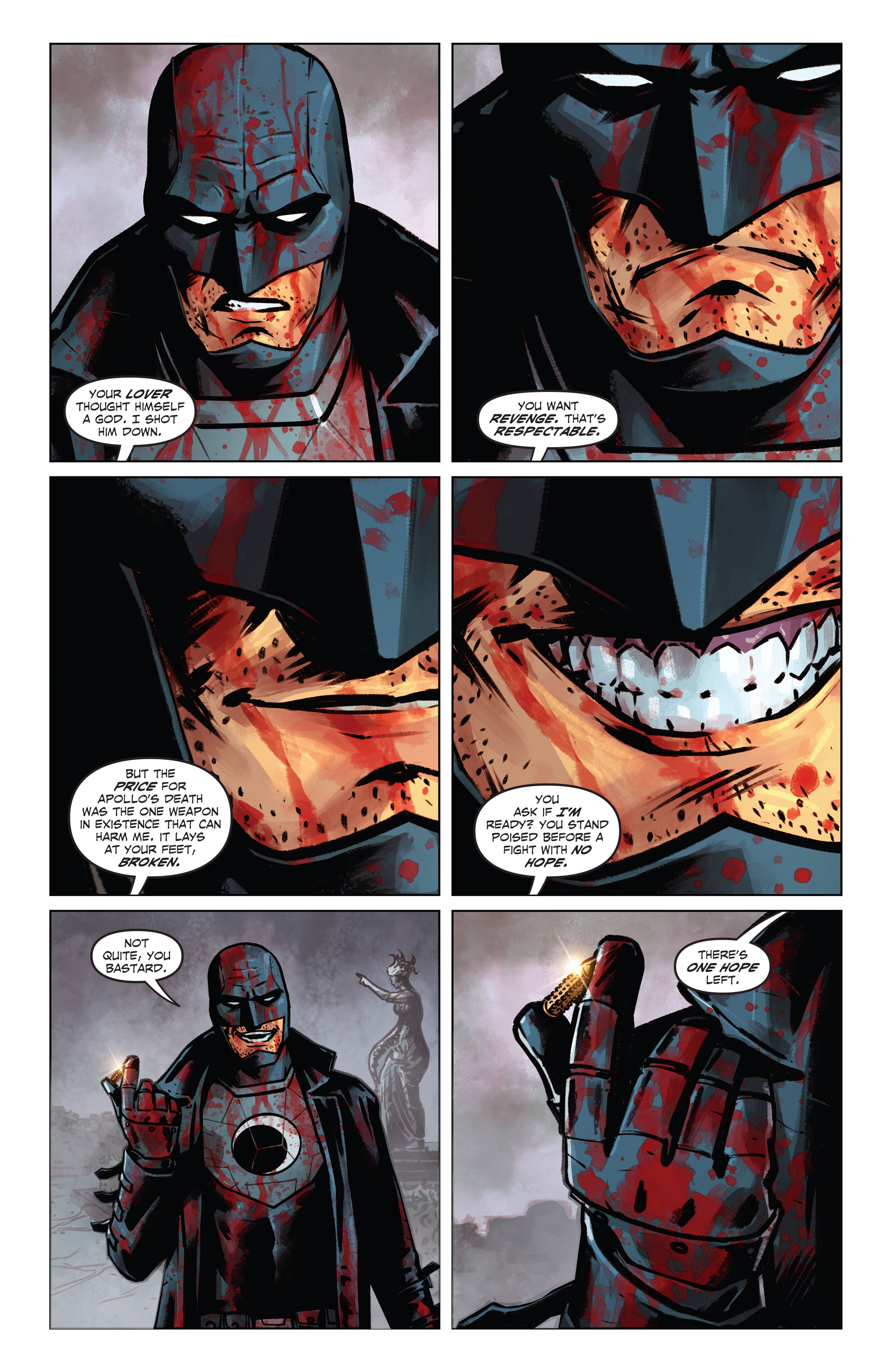 Read online Midnighter and Apollo comic -  Issue # _TPB - 77