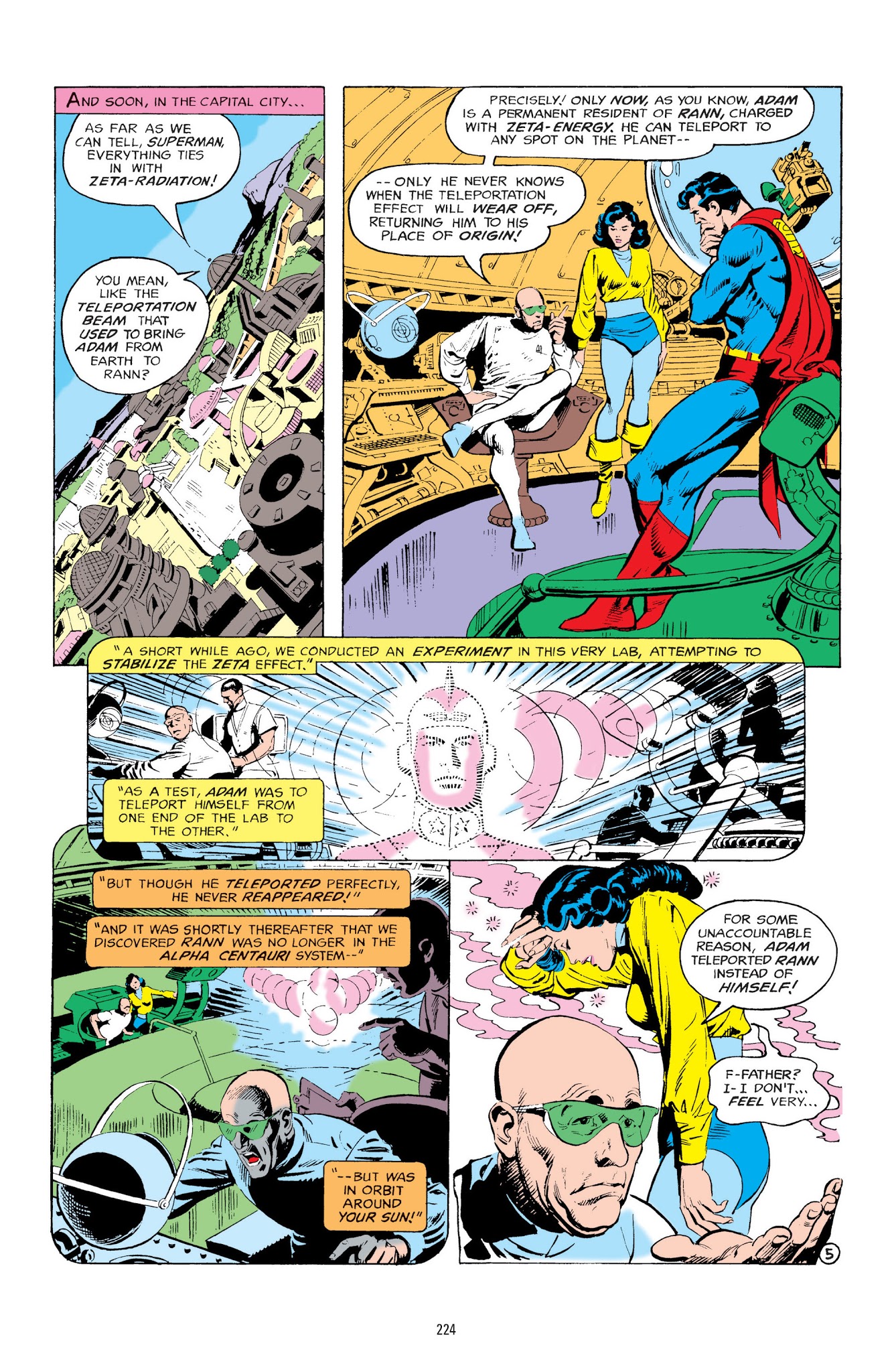Read online Adventures of Superman: José Luis García-López comic -  Issue # TPB - 212