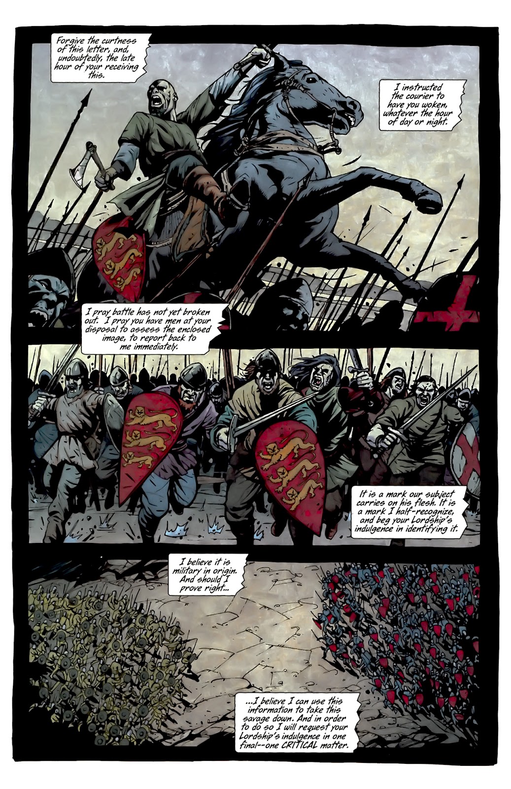 Northlanders issue 13 - Page 23