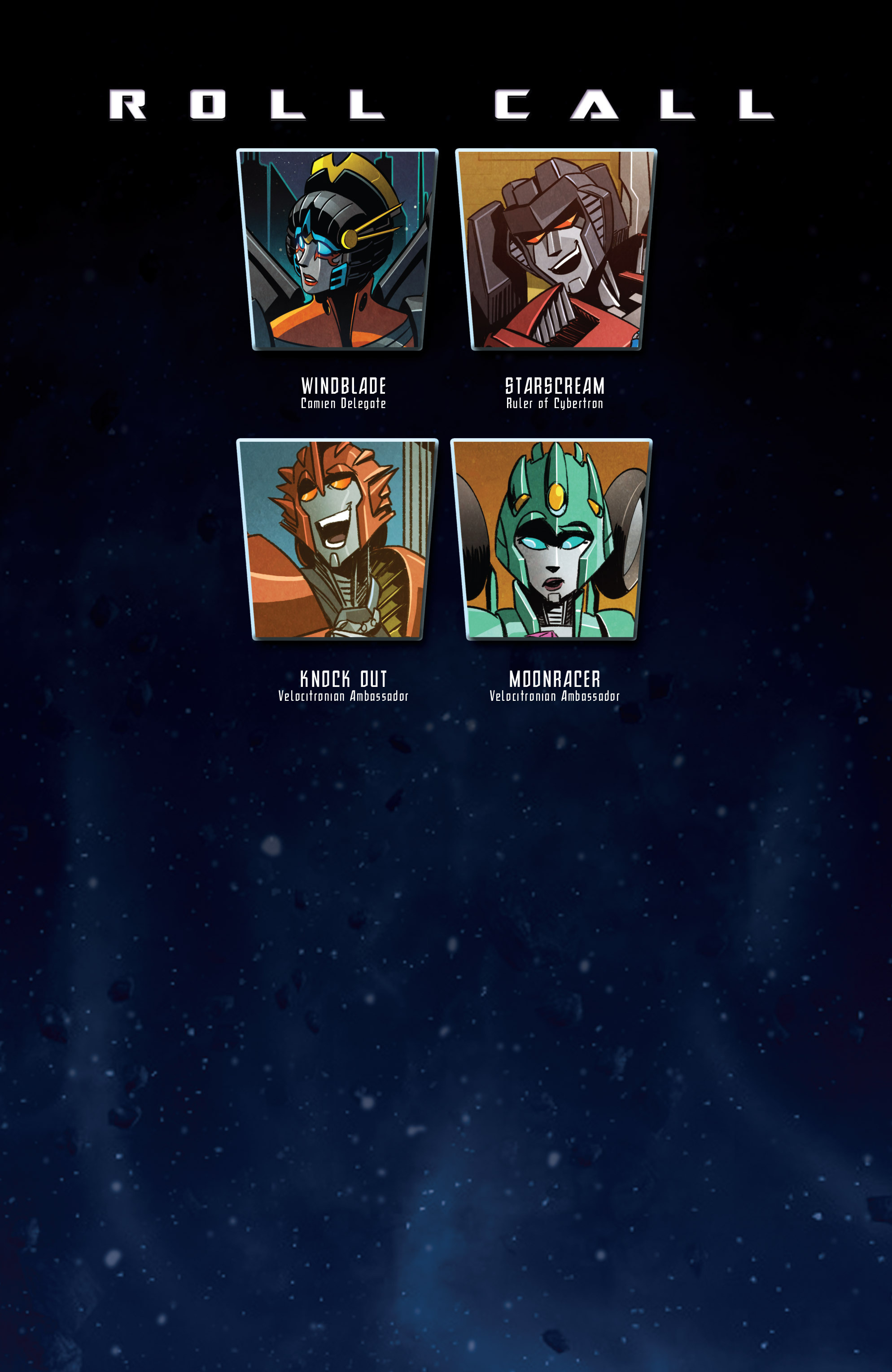 Read online The Transformers: Windblade (2015) comic -  Issue #6 - 6