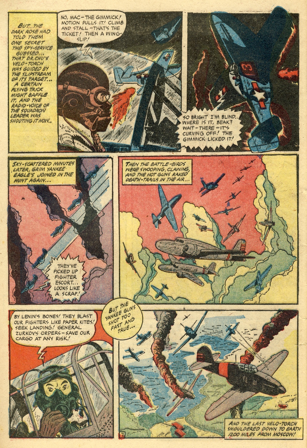 Read online Wings Comics comic -  Issue #115 - 32