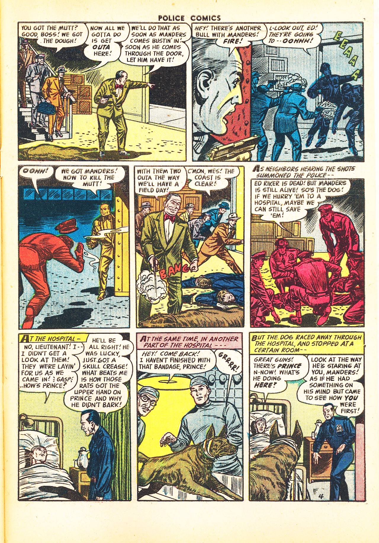 Read online Police Comics comic -  Issue #126 - 31