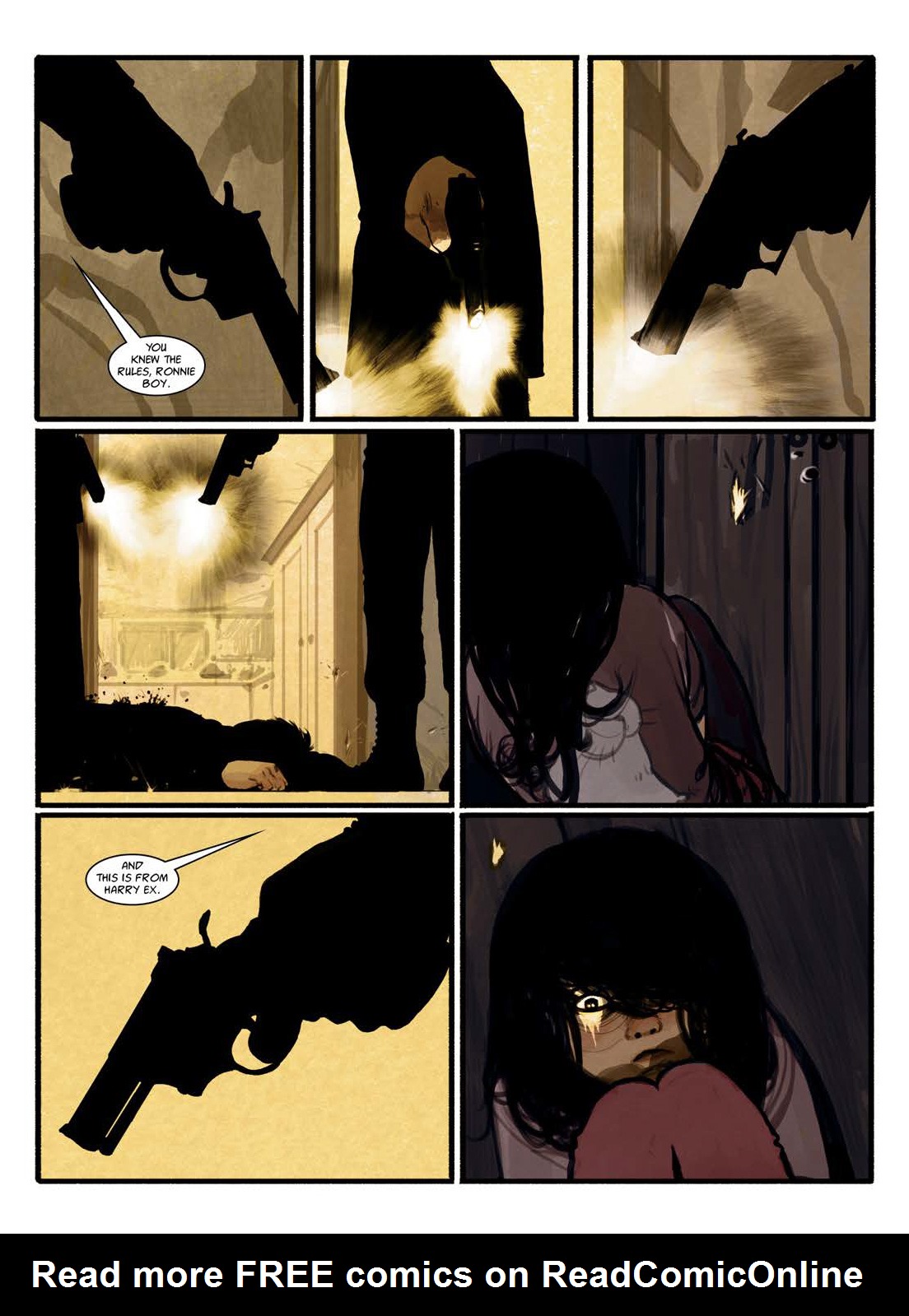 Read online Button Man comic -  Issue # TPB 4 - 13