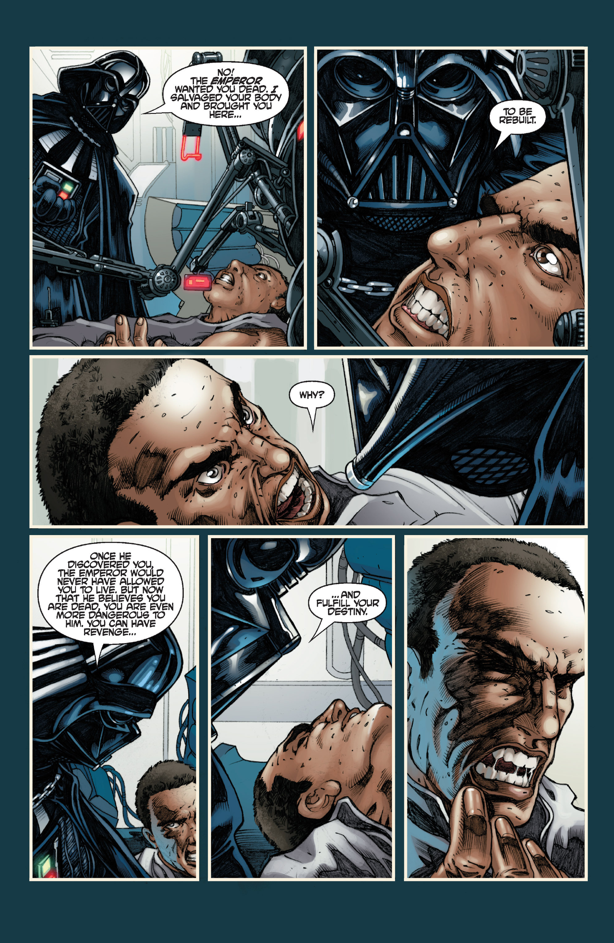Read online Star Wars: The Force Unleashed comic -  Issue # Full - 54