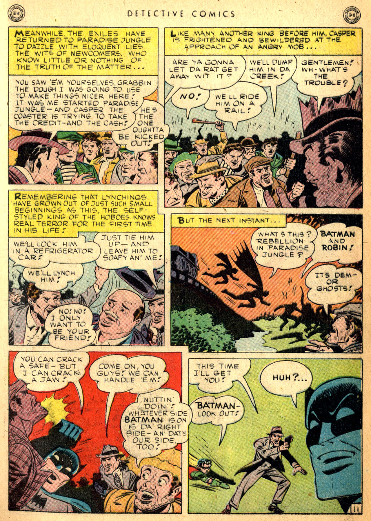 Read online Detective Comics (1937) comic -  Issue #98 - 13