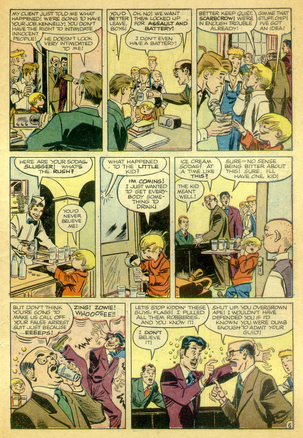 Read online Daredevil (1941) comic -  Issue #116 - 31