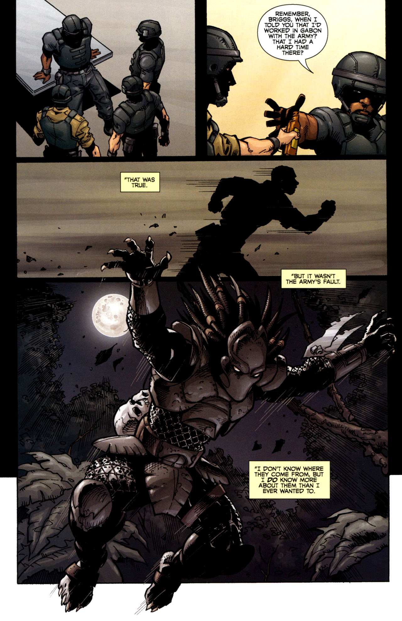 Read online Predator comic -  Issue #3 - 15
