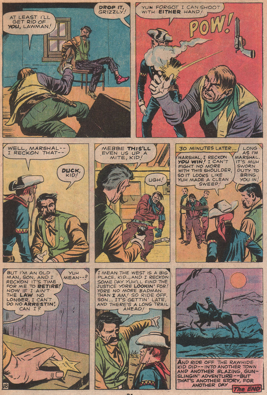 Read online The Rawhide Kid comic -  Issue #135 - 33