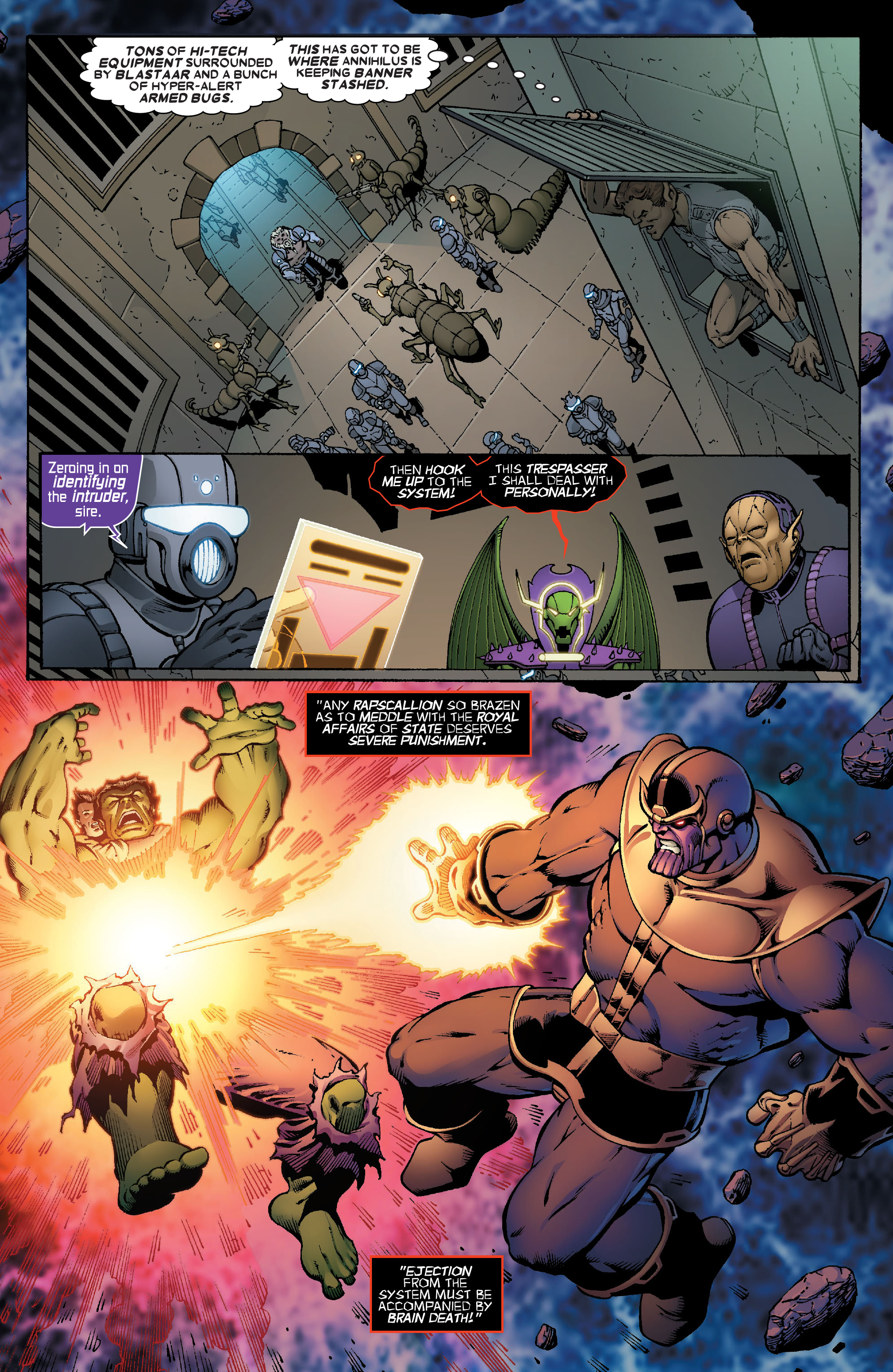 Read online Thanos: The Infinity Saga Omnibus comic -  Issue # TPB (Part 2) - 58