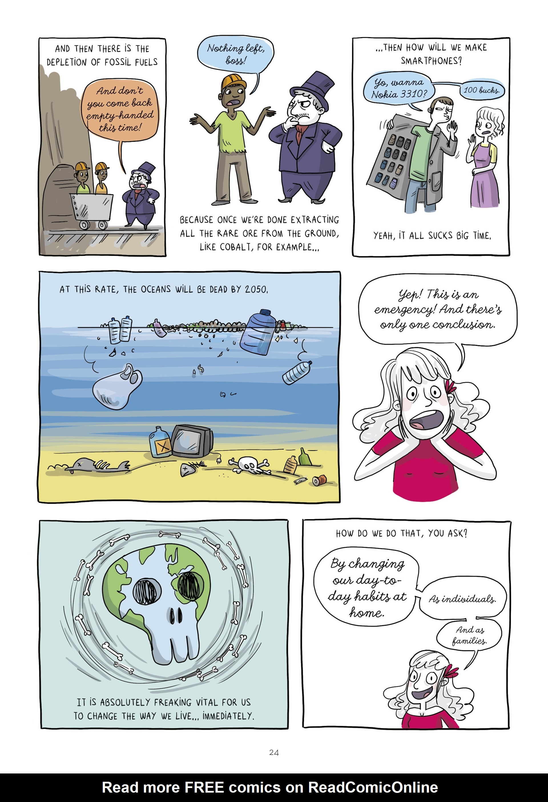 Read online The Diary of the (Nearly) Zero-Waste Family comic -  Issue # TPB - 24