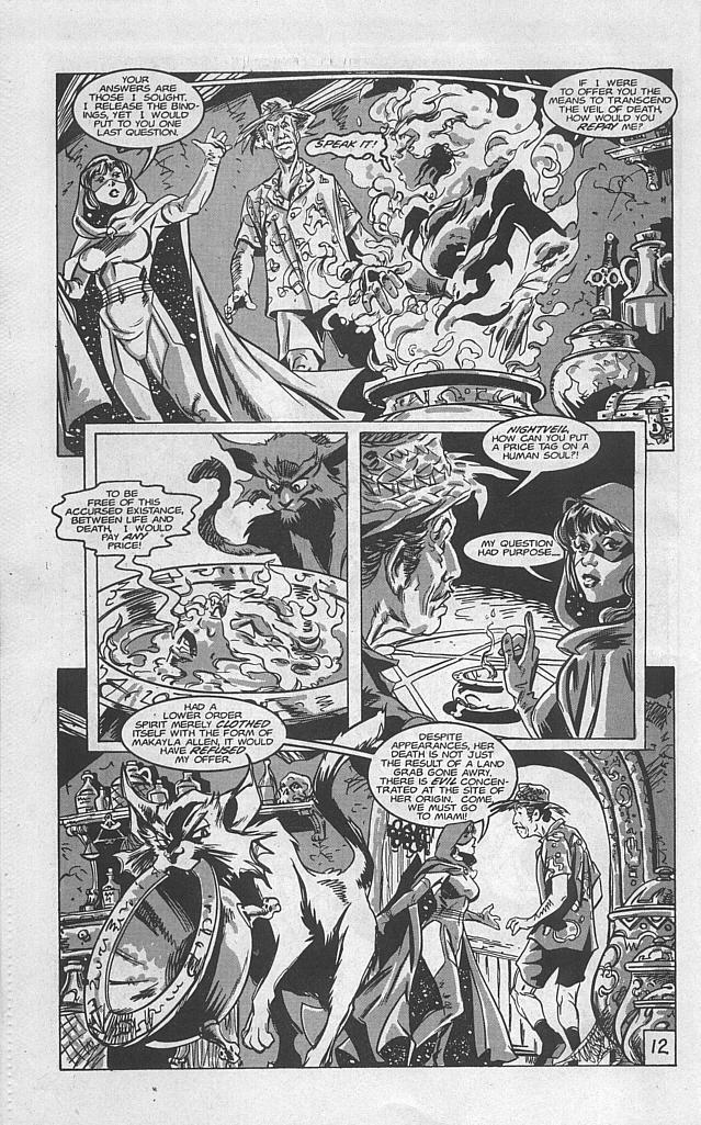 Read online Femforce comic -  Issue #106 - 14