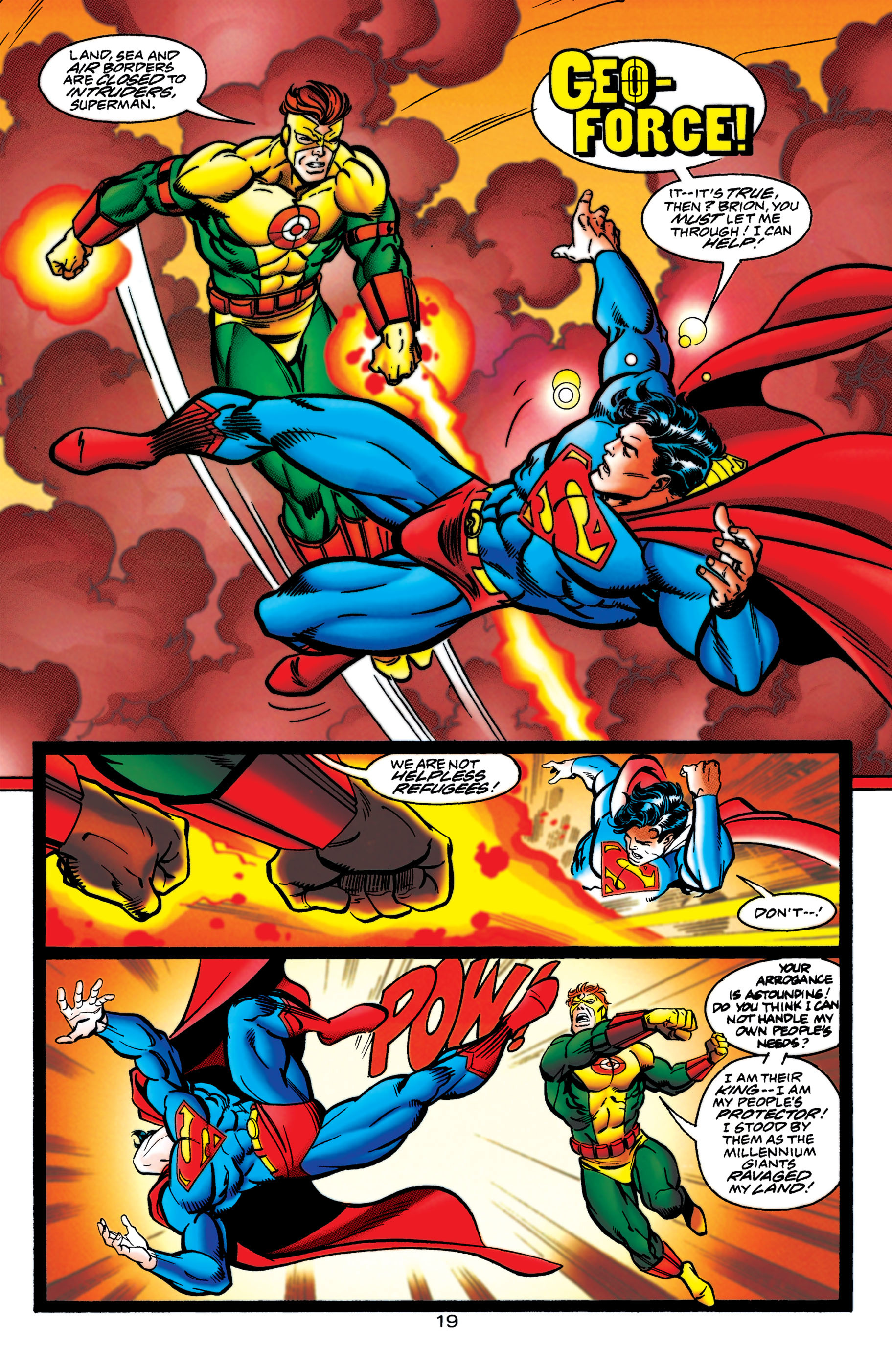 Read online Adventures of Superman (1987) comic -  Issue #564 - 20