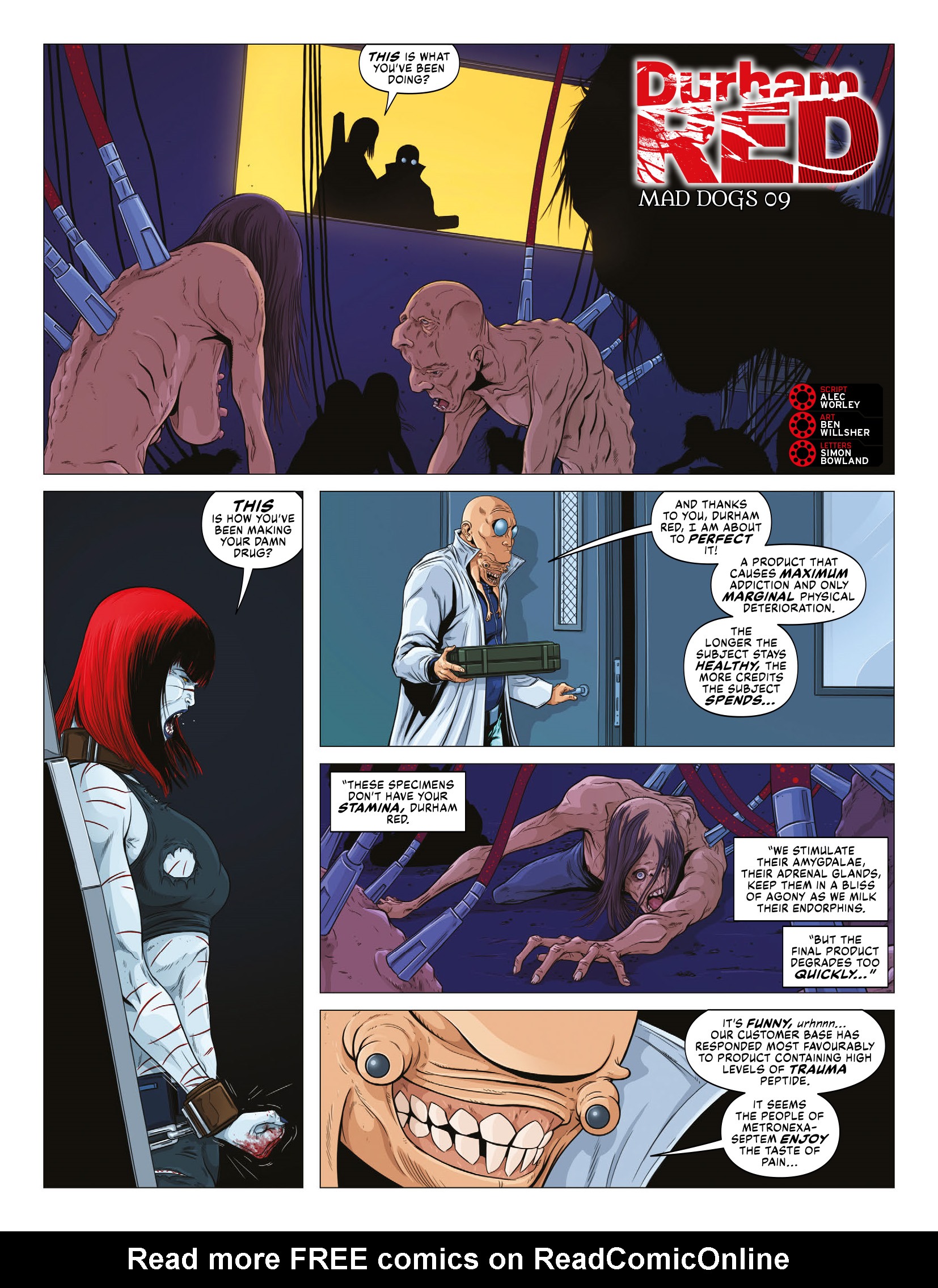 Read online 2000 AD comic -  Issue #2334 - 20