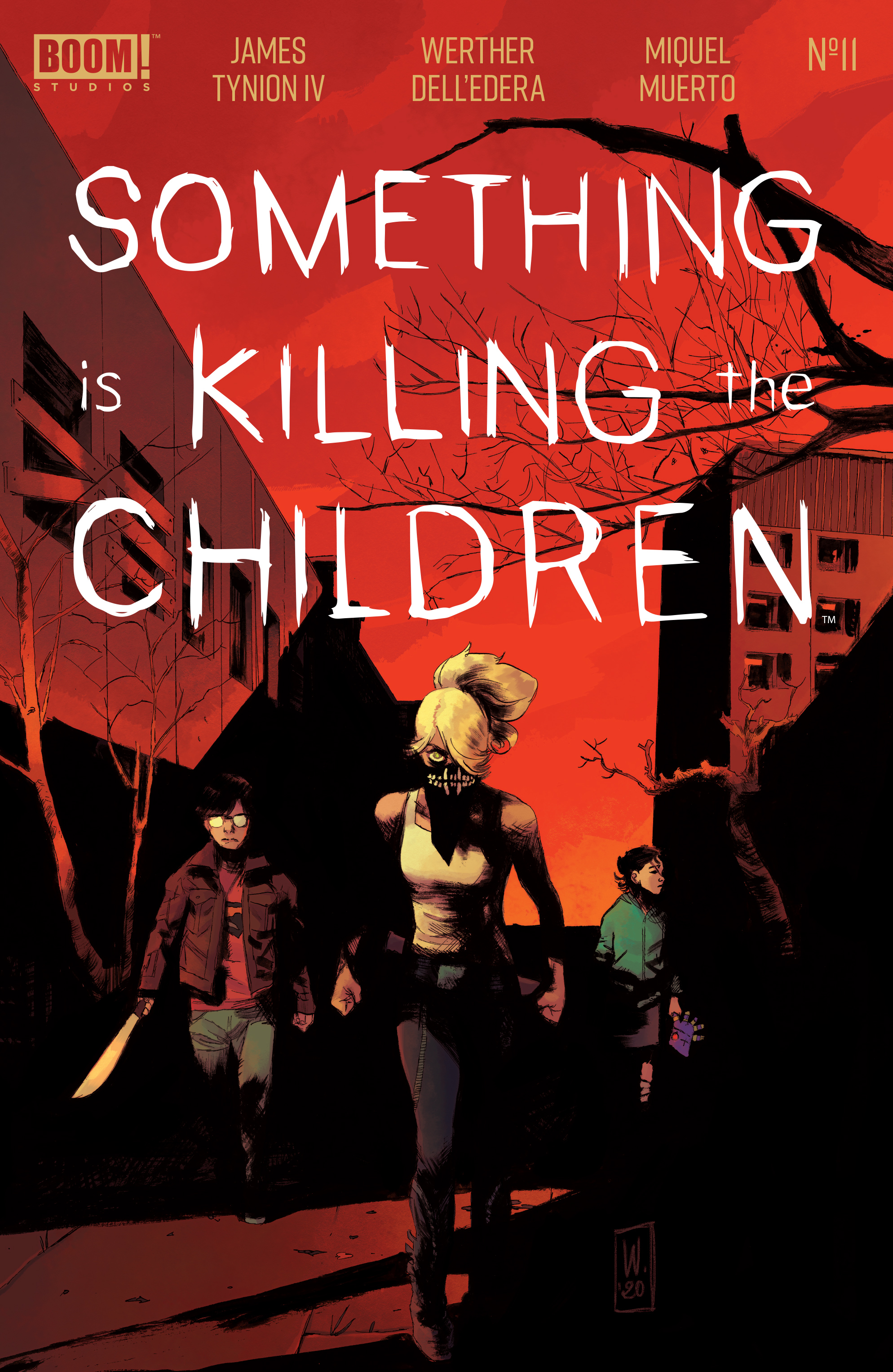 Read online Something is Killing the Children comic -  Issue #11 - 1