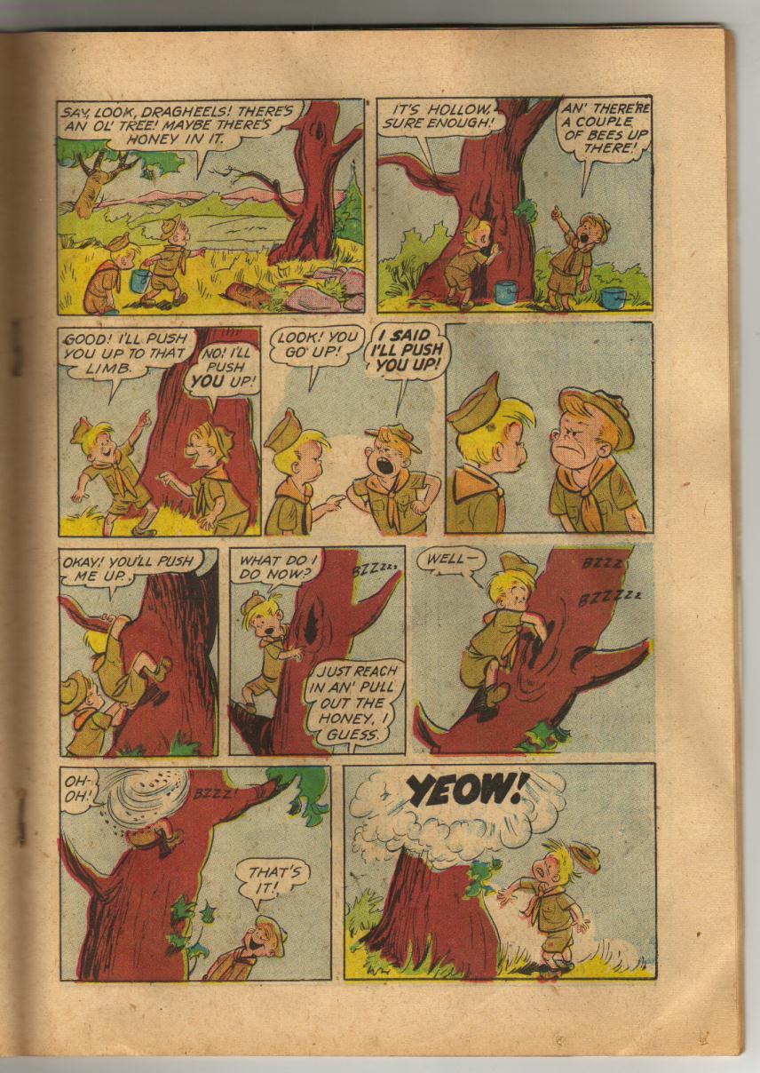 Read online Four Color Comics comic -  Issue #321 - 27