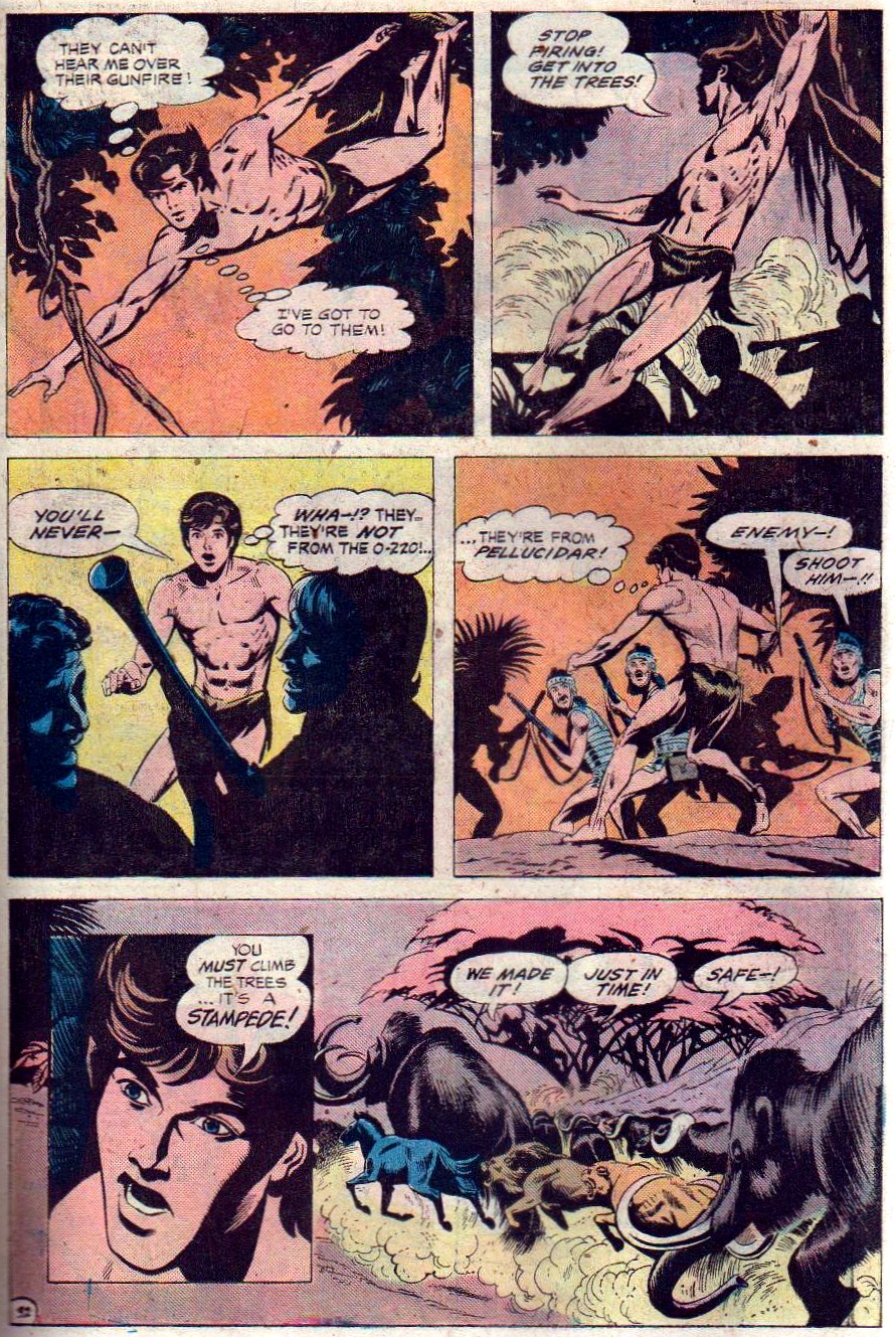 Read online Tarzan (1972) comic -  Issue #238 - 33
